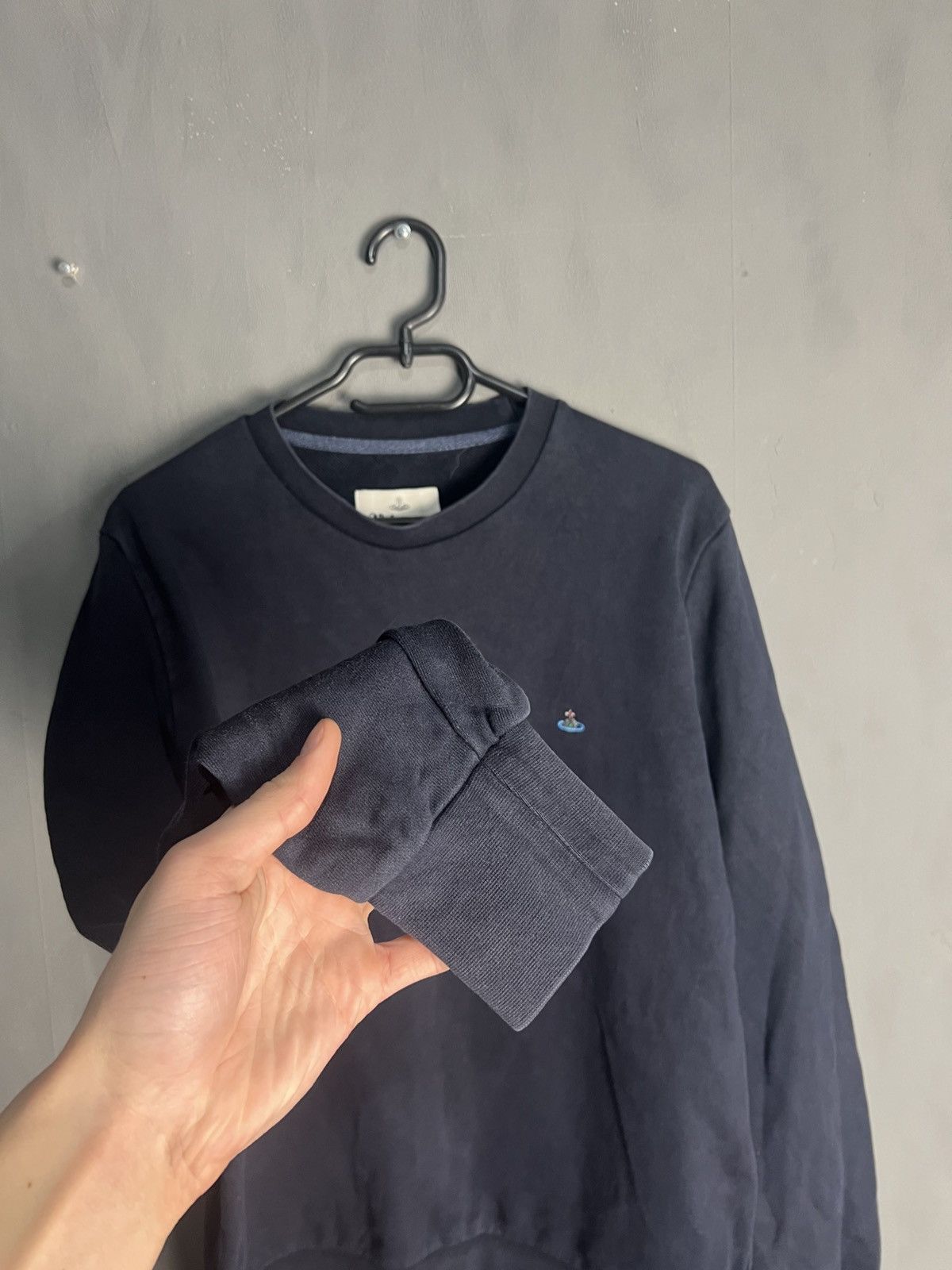 Vivienne Westwood Vintage Vivienne Westwood Sweatshirt Orb Logo Basic Pullover Size US S / EU 44-46 / 1 - 4 Thumbnail