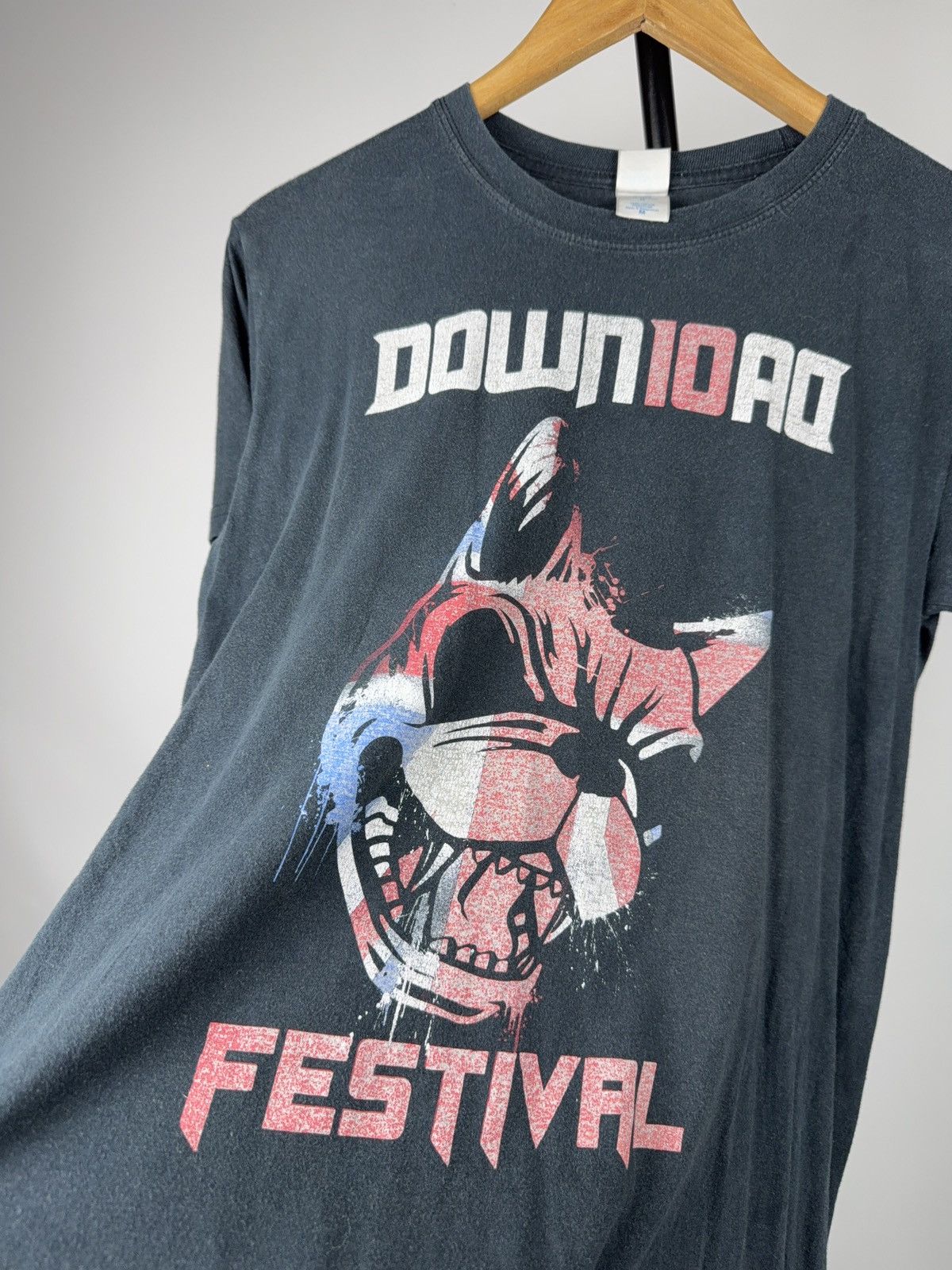 Band Tees Download Festival Band Lineup Graphic T-Shirt Metal Rock Size US M / EU 48-50 / 2 - 4 Thumbnail
