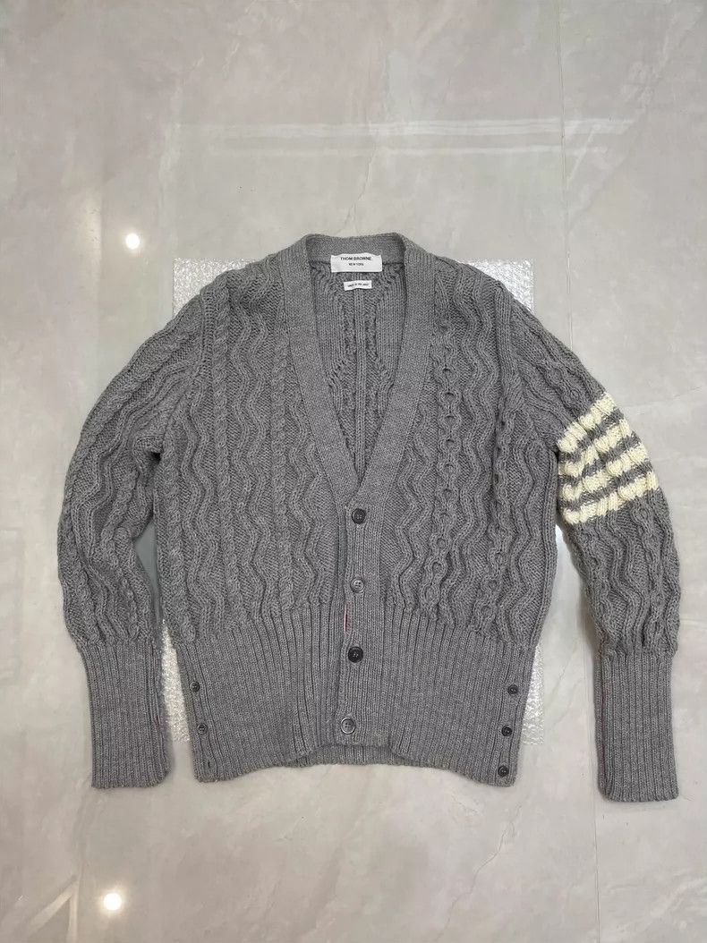 Thom Browne Thom Browne sweater Size US S / EU 44-46 / 1 - 1 Thumbnail