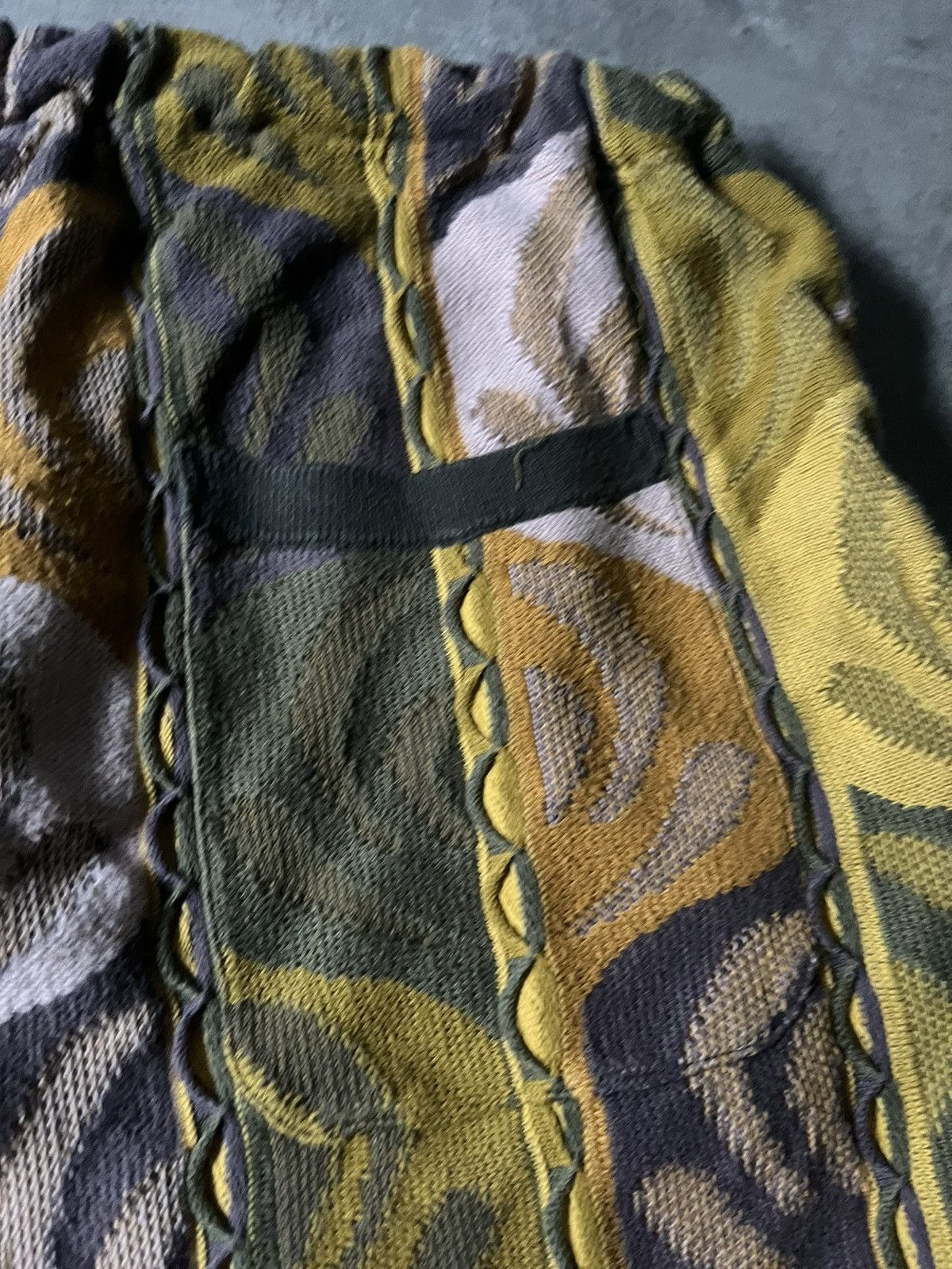 Coogi × Supreme Supreme coogi style shorts green yellow very rare Size US 32 / EU 48 - 8 Thumbnail