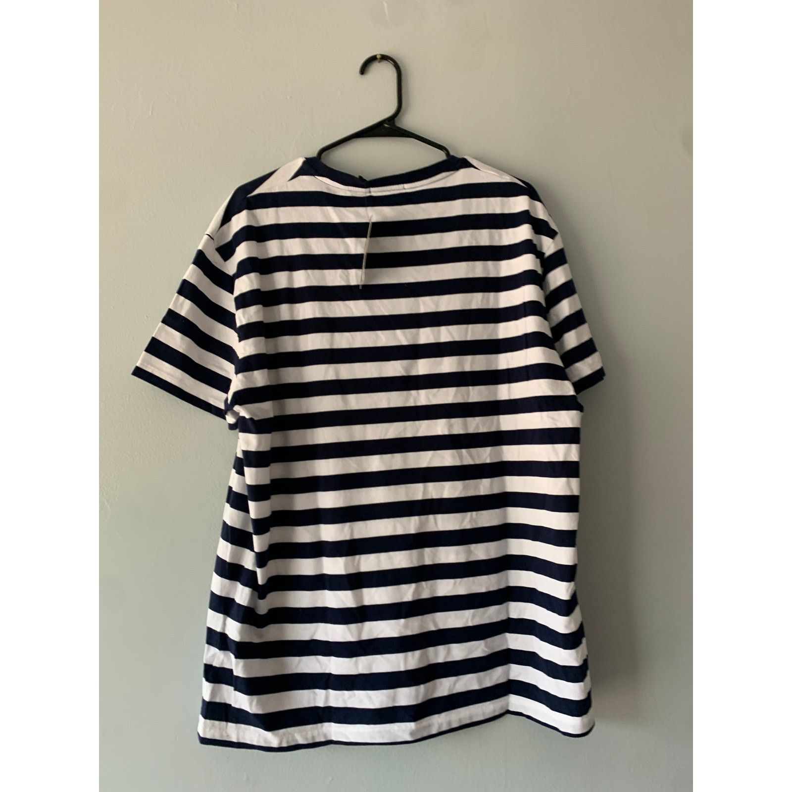 Ralph Lauren Polo Ralph Lauren Navy White Multi Stripe Tee Size Large Size US L / EU 52-54 / 3 - 2 Thumbnail