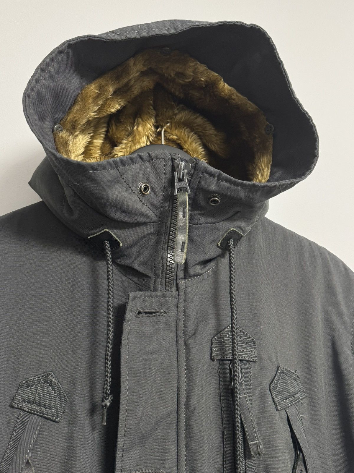 Alpha Industries Alpha Industries Polar Warriors Arctic Parka Hooded Jacket Size US S / EU 44-46 / 1 - 18 Thumbnail