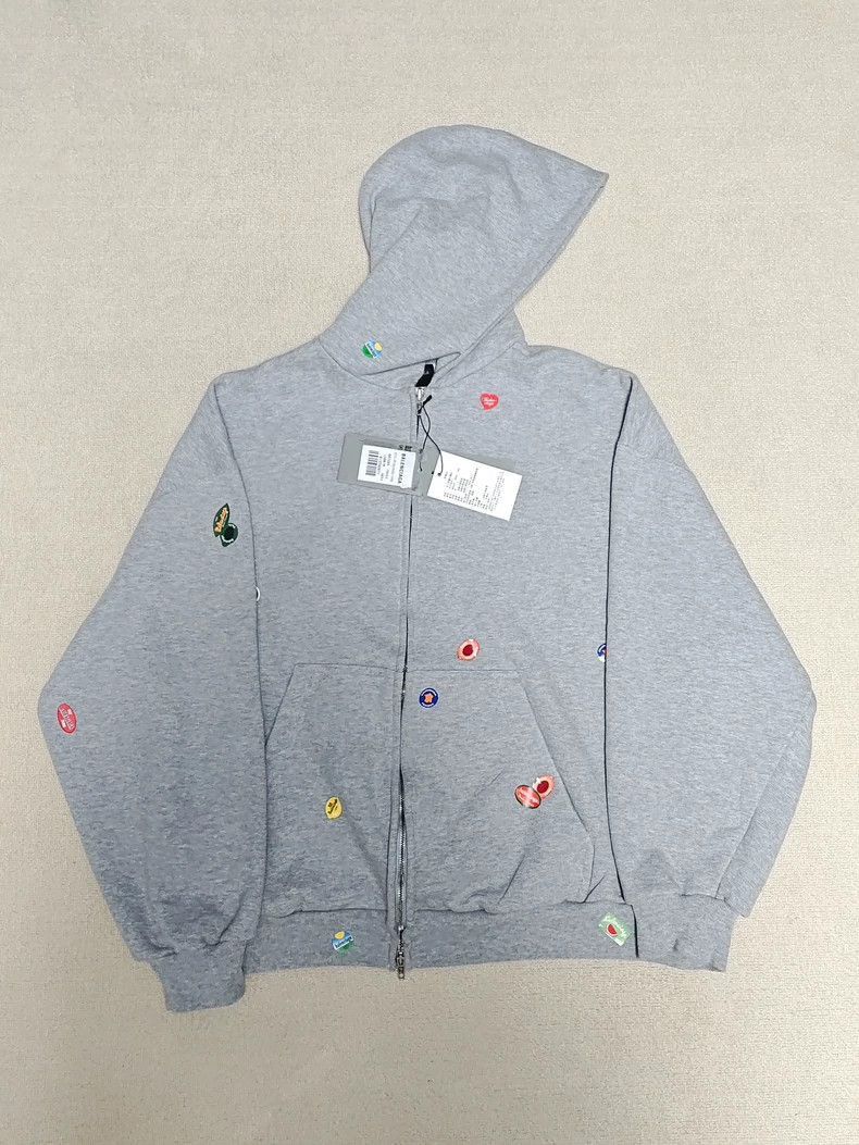Balenciaga Balenciaga 25ss Seal Zipper Sweater-2506 Size US M / EU 48-50 / 2 - 1 Thumbnail