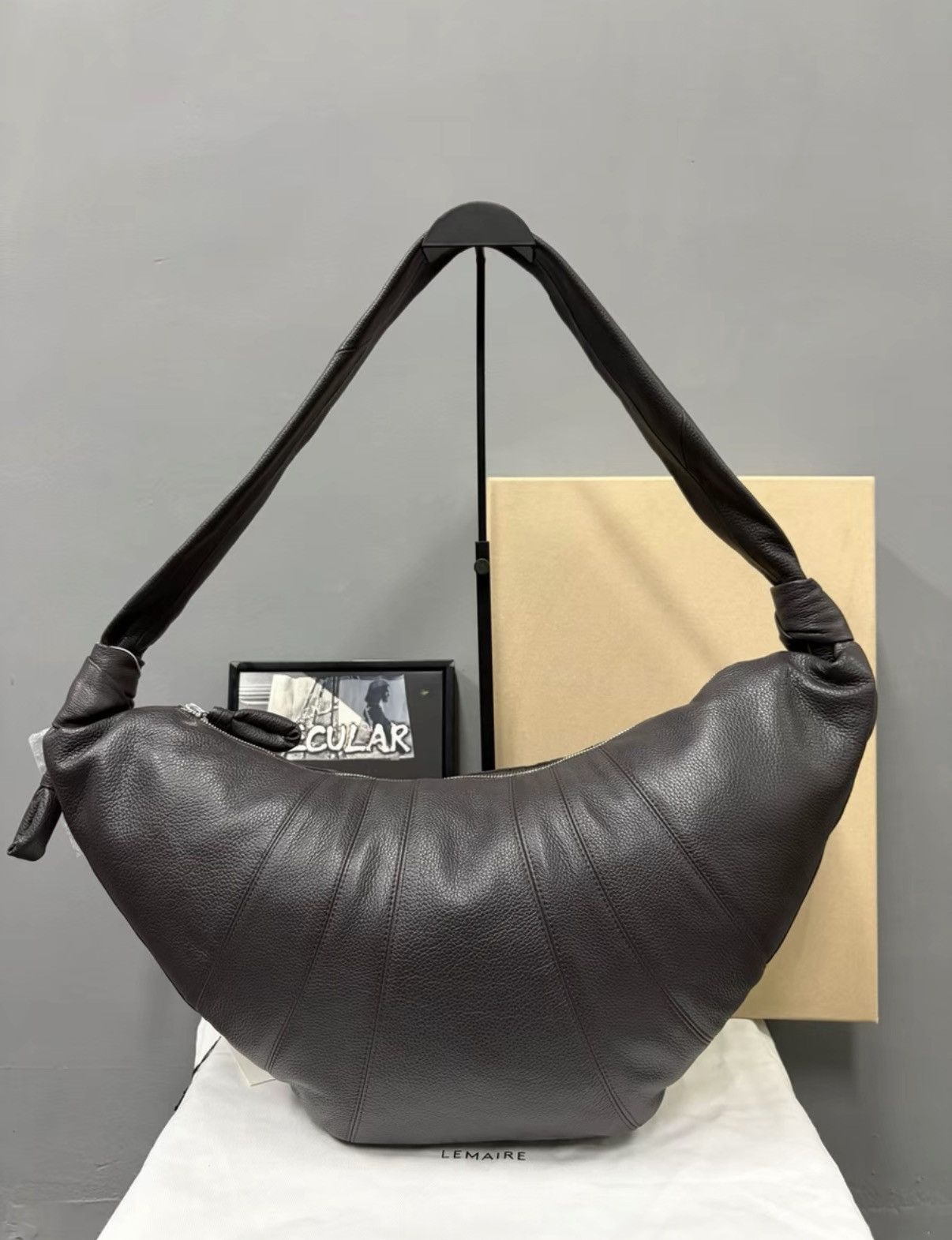 Lemaire Lemaire Large Croissant Bag K34 Size ONE SIZE - 5 Thumbnail