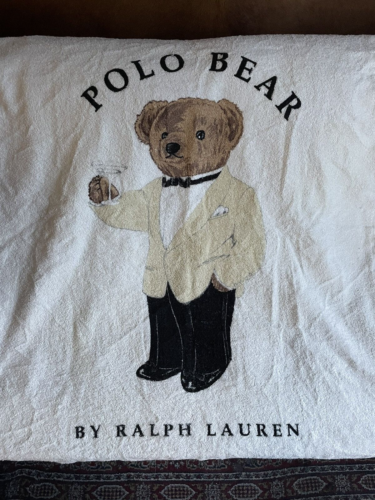 Polo Bear cheapest Beach Towel