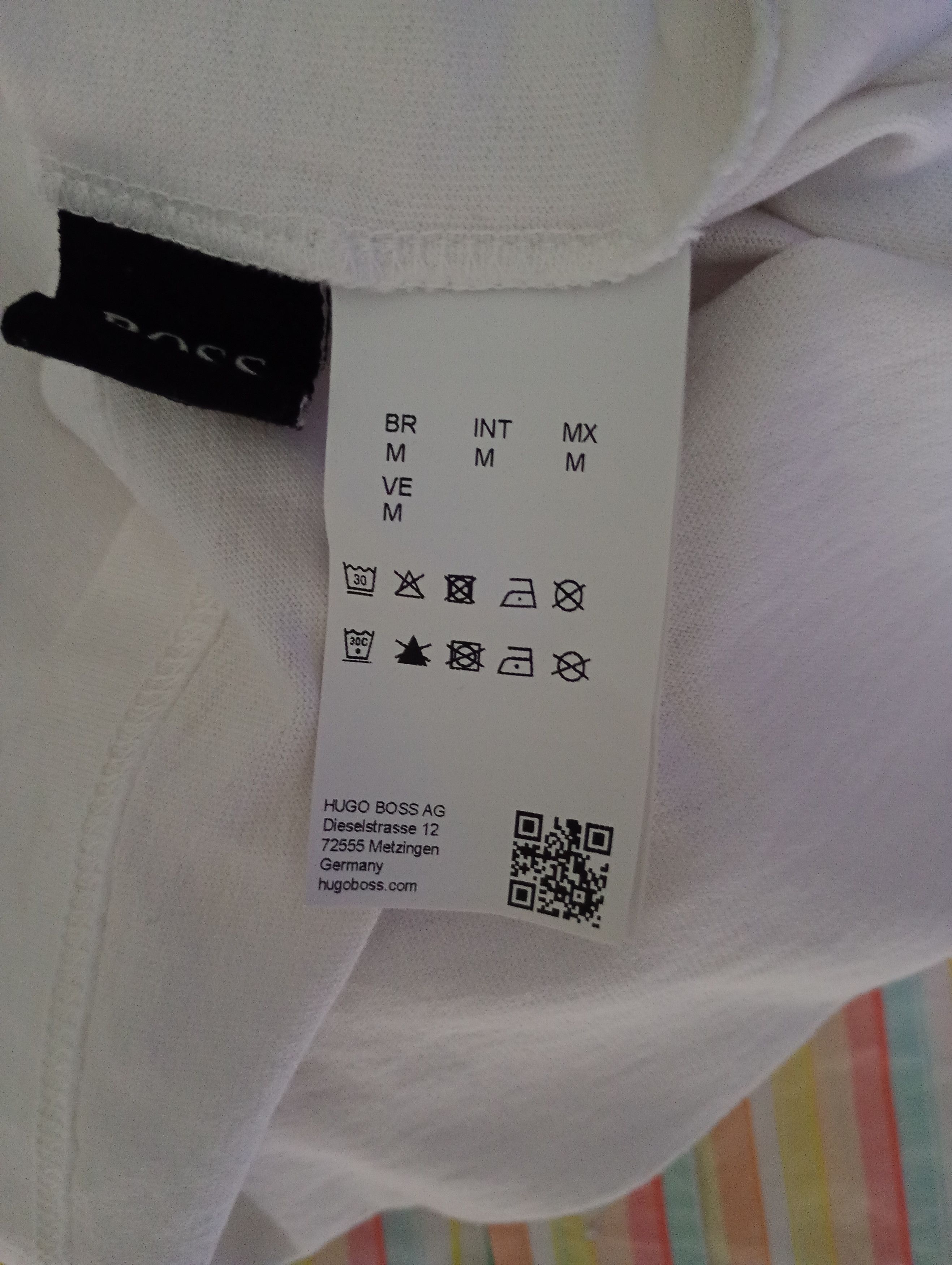Hugo Boss Hugo Boss Wolf Printed T-Shirt Size US M / EU 48-50 / 2 - 10 Thumbnail