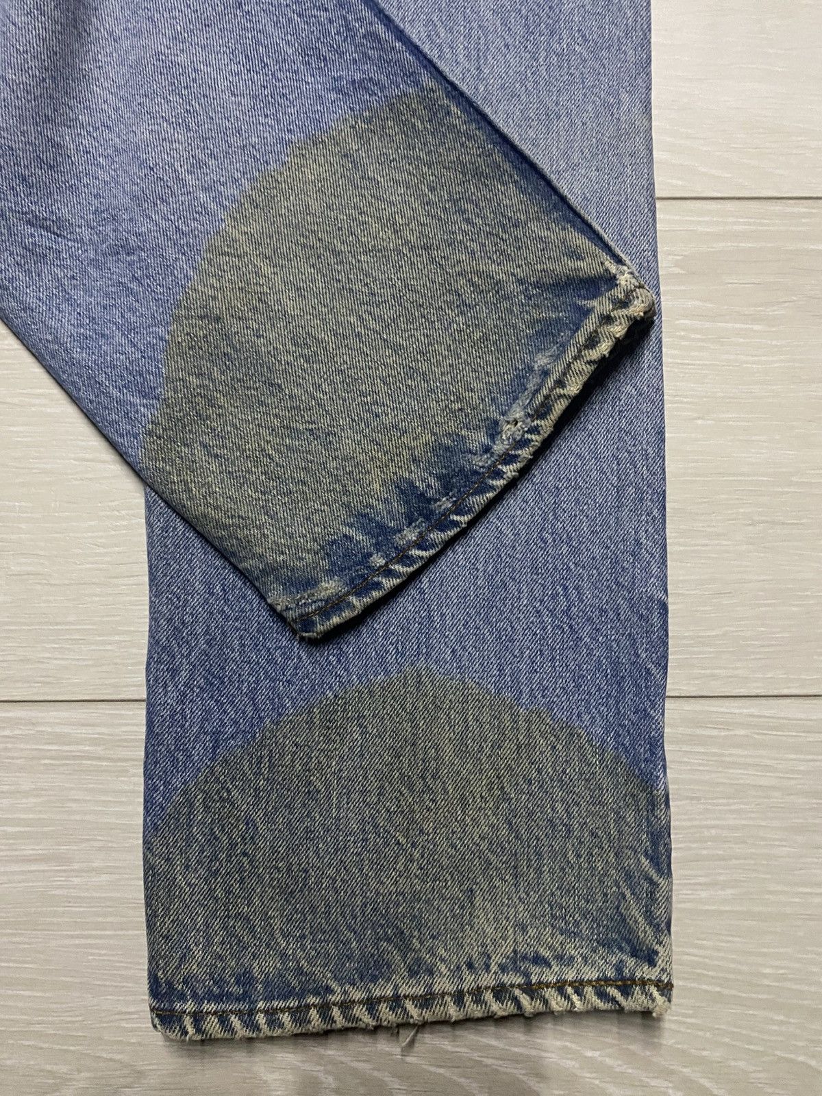 Levi's Levis 501 60s ButtonFly no.6 Selvedge Jeans Size US 28 / EU 44 - 17 Thumbnail