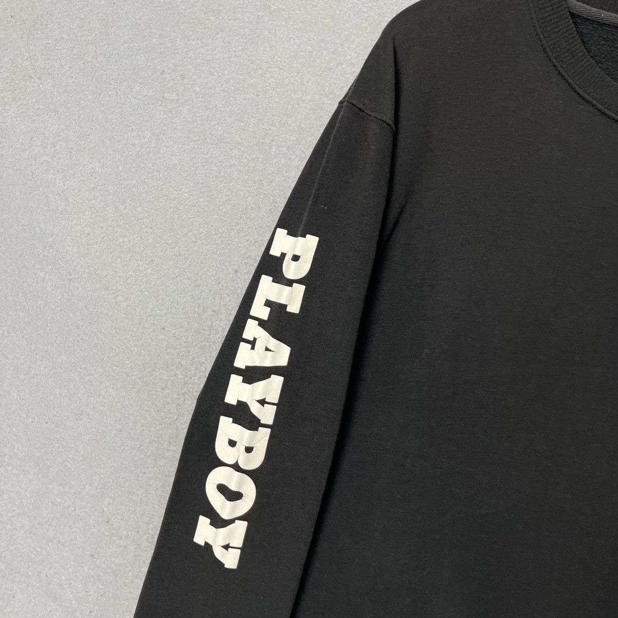 Playboy Vintage Playboy Sleeve Logo Crewneck Sweatshirt Size US M / EU 48-50 / 2 - 7 Thumbnail