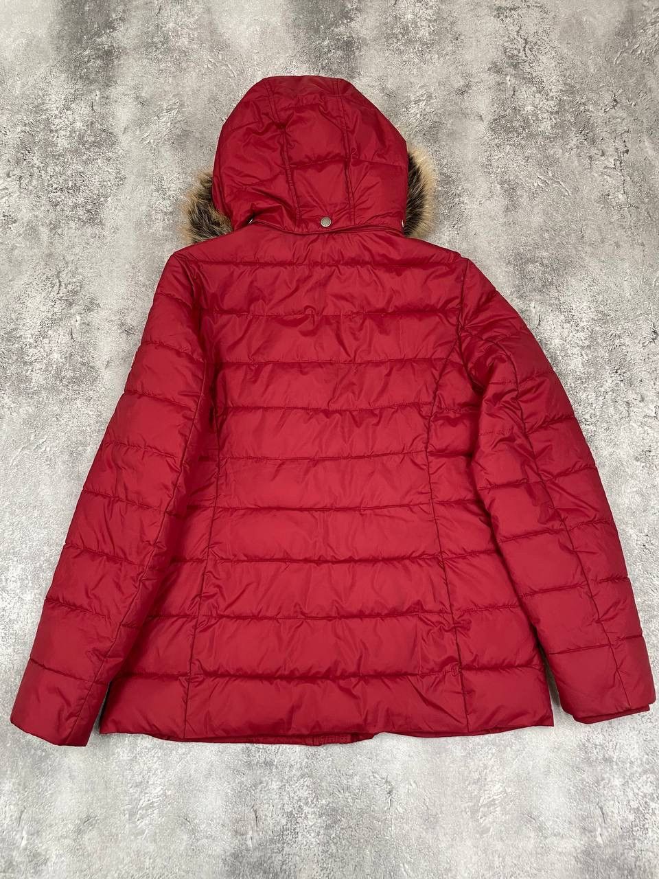 Barbour Barbour Womens Quilted Puffer Jacket Red Size M Size M / US 6-8 / IT 42-44 - 7 Thumbnail