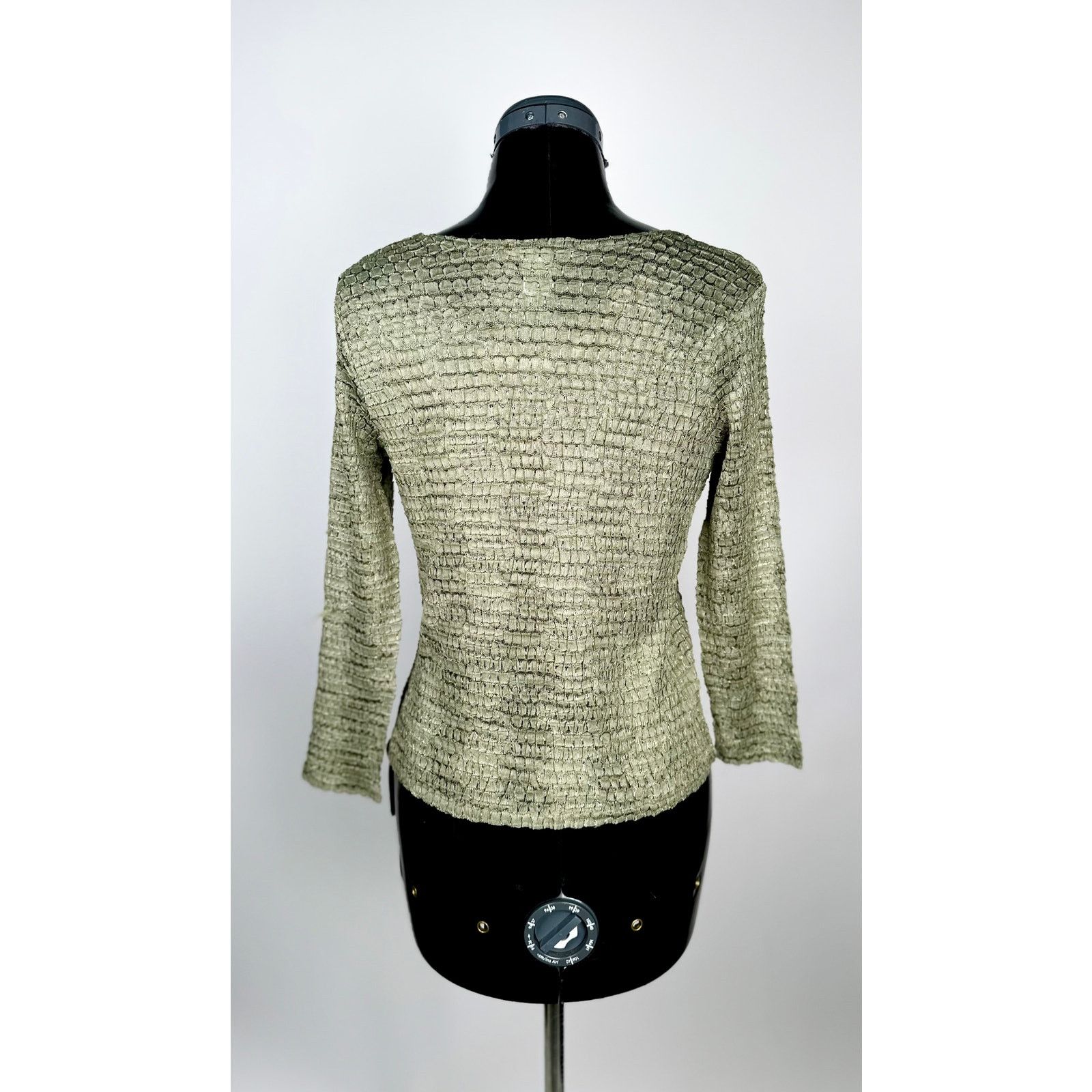 Other Rafael Olive Green Top Size S / US 4 / IT 40 - 6 Thumbnail