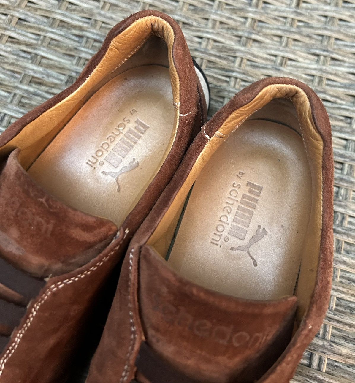 Puma × Vintage Puma x Schedoni 17-500 Limited Edition Low-Top Driving Shoes Size US 7 / IT 37 - 9 Thumbnail