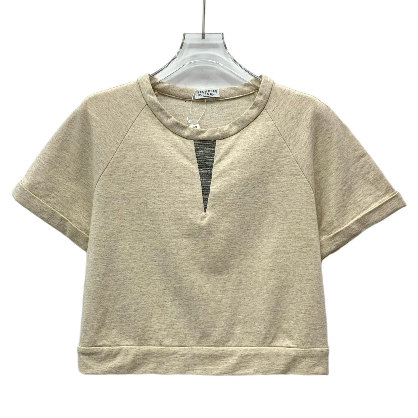 Brunello Cucinelli Brunello Cucinelli Crew Neck T-Shirt (Size Unlabeled) Size XS / US 0-2 / IT 36-38 - 1 Thumbnail