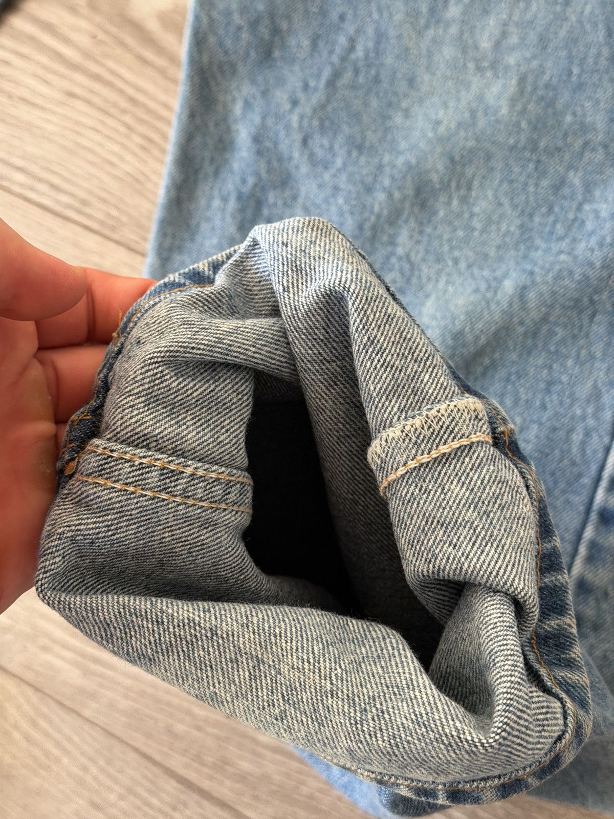 Levi's ‼️Vintage Levi’s Grey 565 Red Tab Denim Made in USA🇺🇸Jeans‼️ Size US 32 / EU 48 - 21 Thumbnail