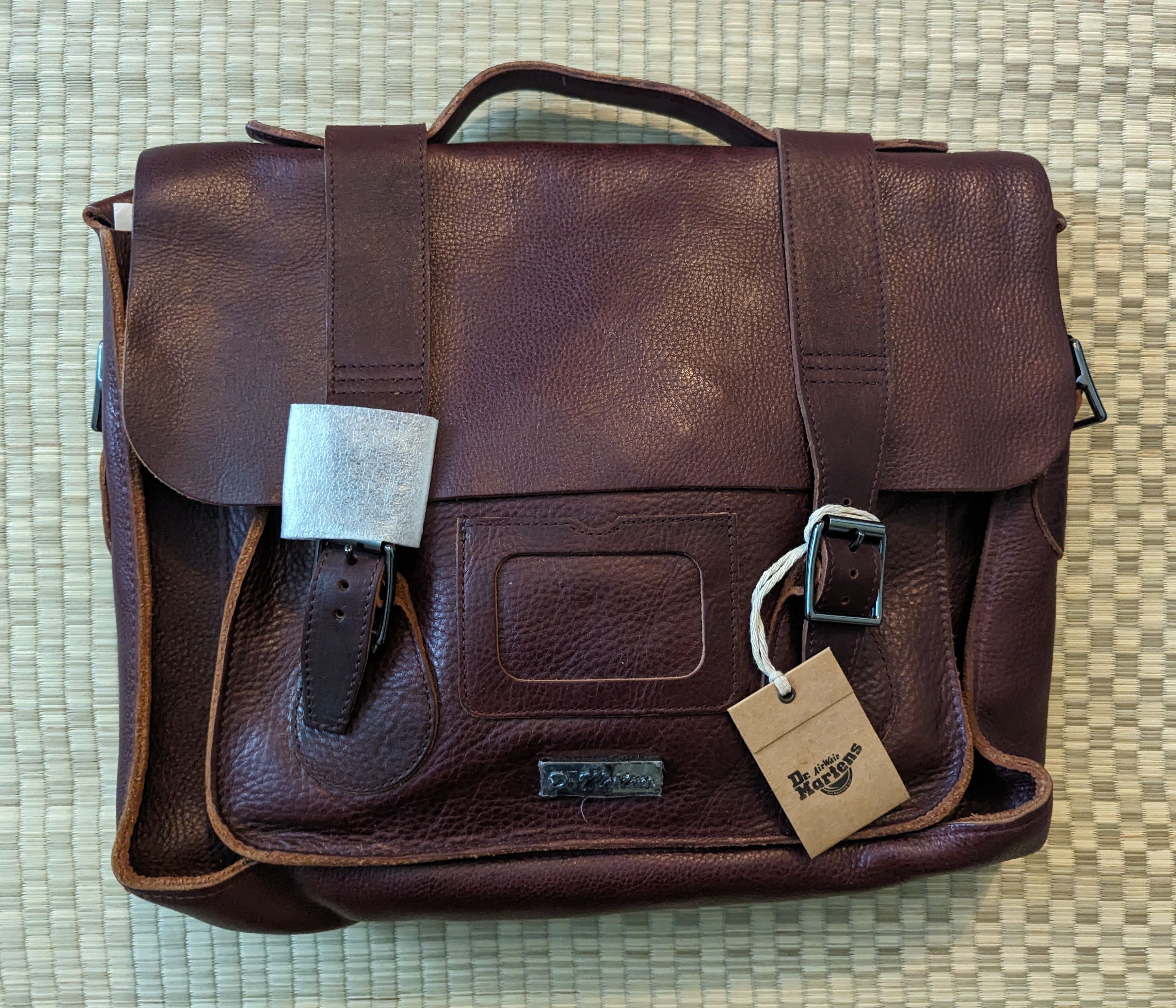 Dr. Martens NWT RARE Dr. Martens 15 100 Leather Satchel Bag Grailed