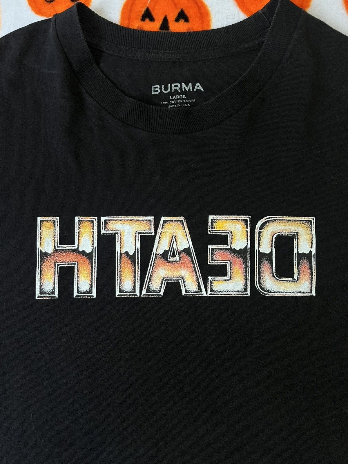 Burma BURMA “HTAED” T-SHIRT Size US L / EU 52-54 / 3 - 2 Thumbnail