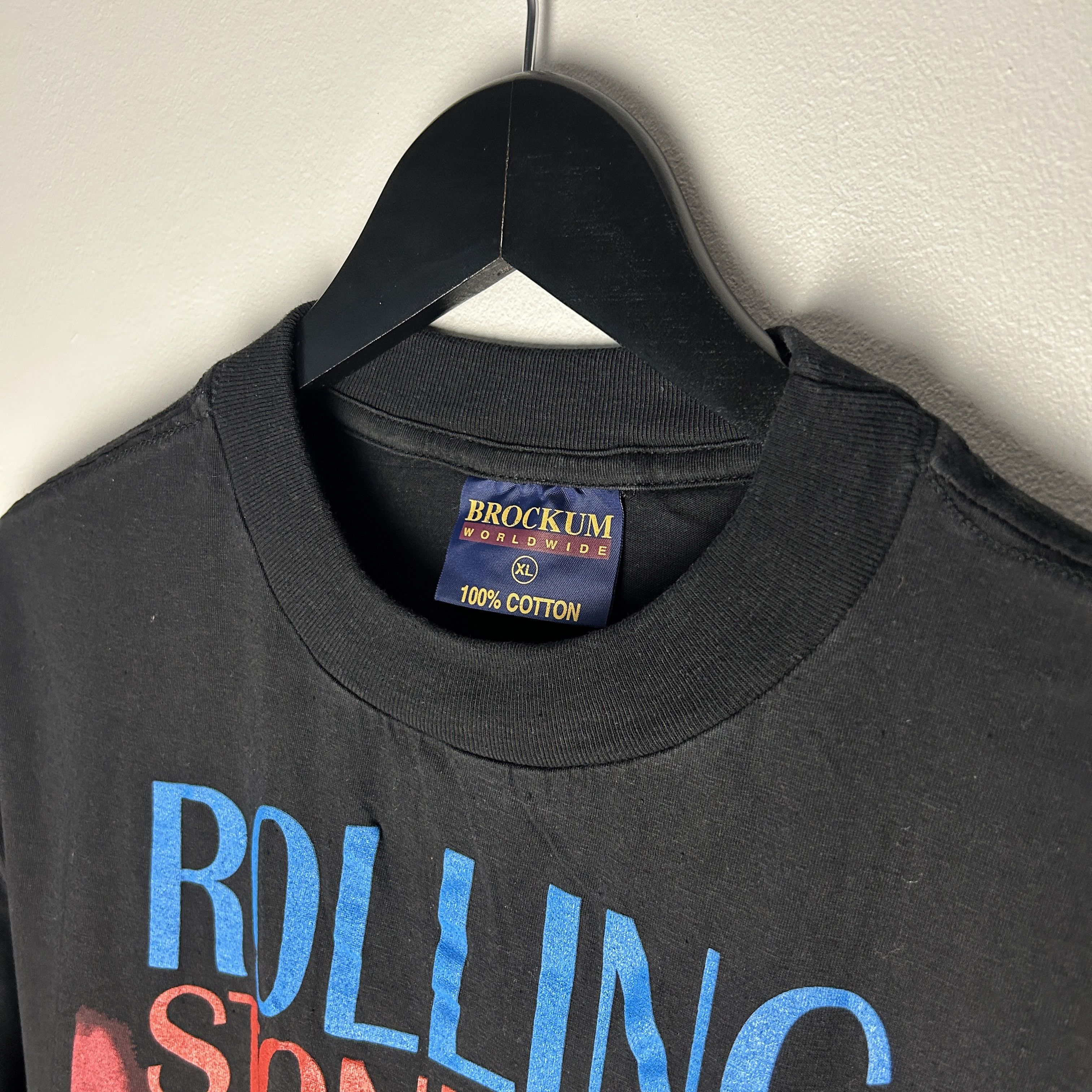 Band Tees Vintage Rolling Stones Live At The Max 1994 Band T-shirt Size US XL / EU 56 / 4 - 4 Thumbnail