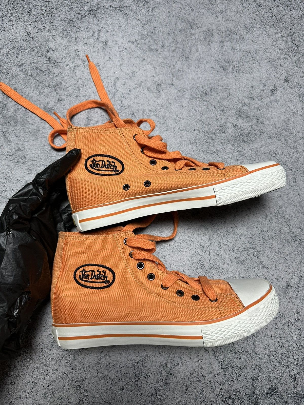 Von Dutch Von Dutch Vintage High Top Sneakers Size US 8 / EU 41 - 5 Thumbnail