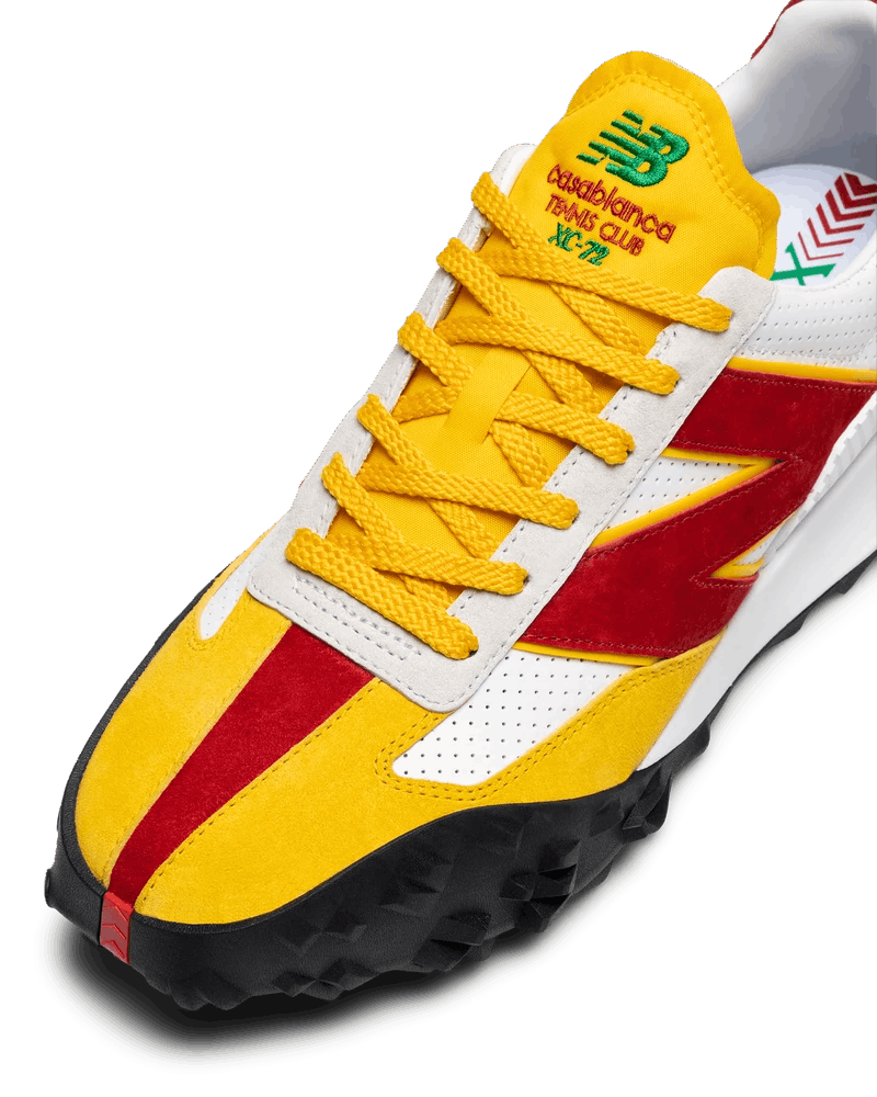 Casablanca × New Balance o1mle0126 Unisex XC-72 Low-Top Sneakers in Multicolor Size US 7.5 / IT 37.5 - 3 Thumbnail