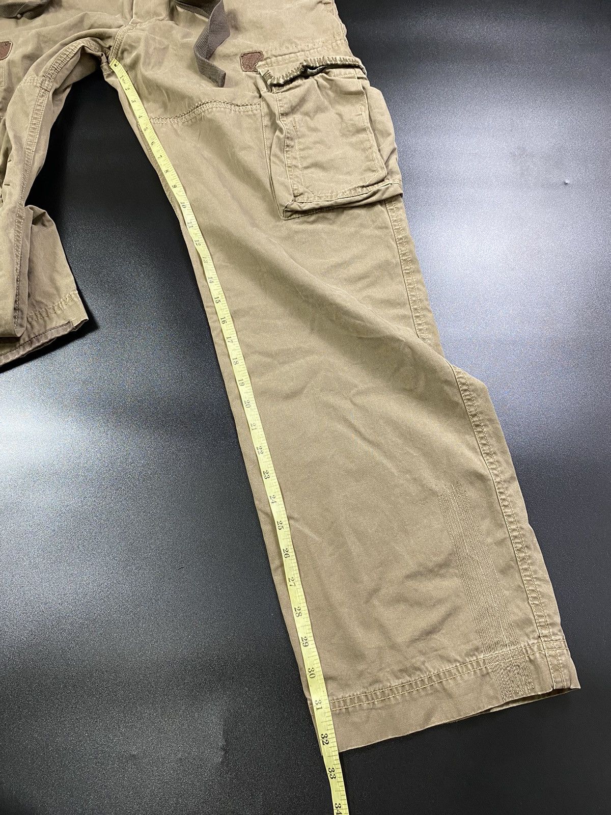 Alpha Industries Alpha industries cargo adjustable patchwork pant Size US 33 - 16 Thumbnail
