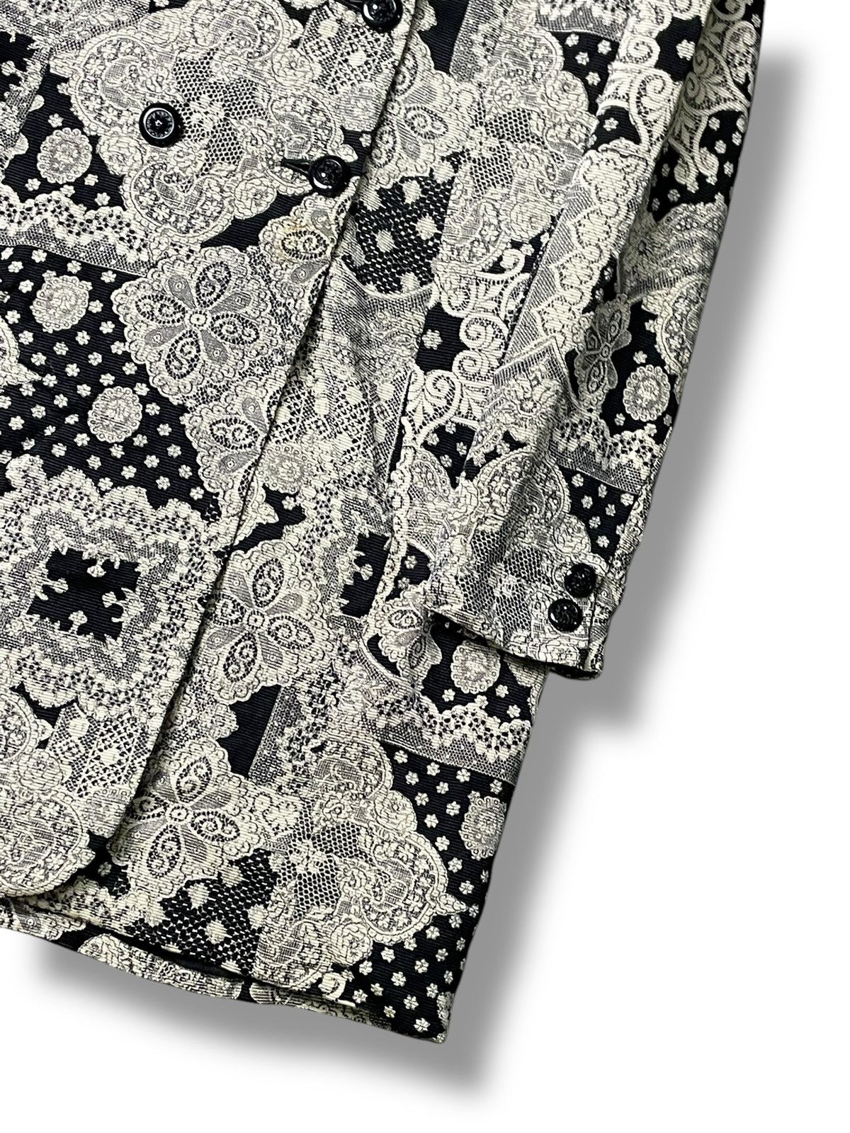 Japanese Brand × Vintage JP Couture Brand Abstract Pattern Jacket (67) Size US XXS / EU 40 - 3 Thumbnail