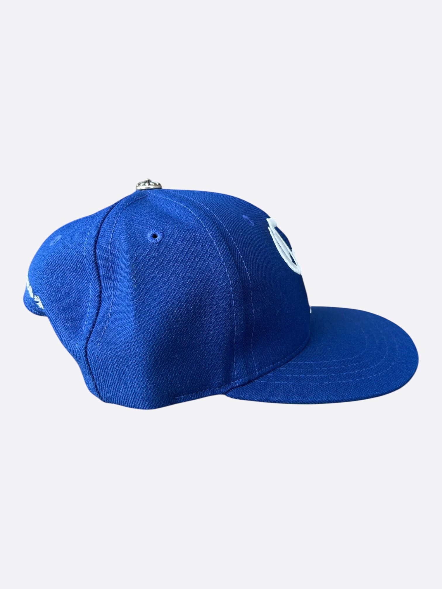 Chrome Hearts Chrome Hearts Blue & White CH Logo Hat Size ONE SIZE - 2 Thumbnail
