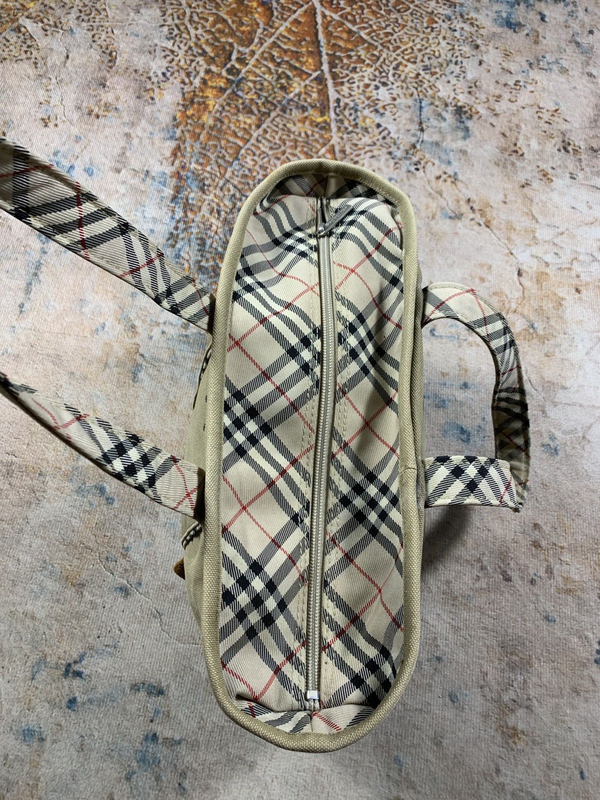 Burberry Vintage Burberrys kanvas tote Bag Size ONE SIZE - 6 Thumbnail