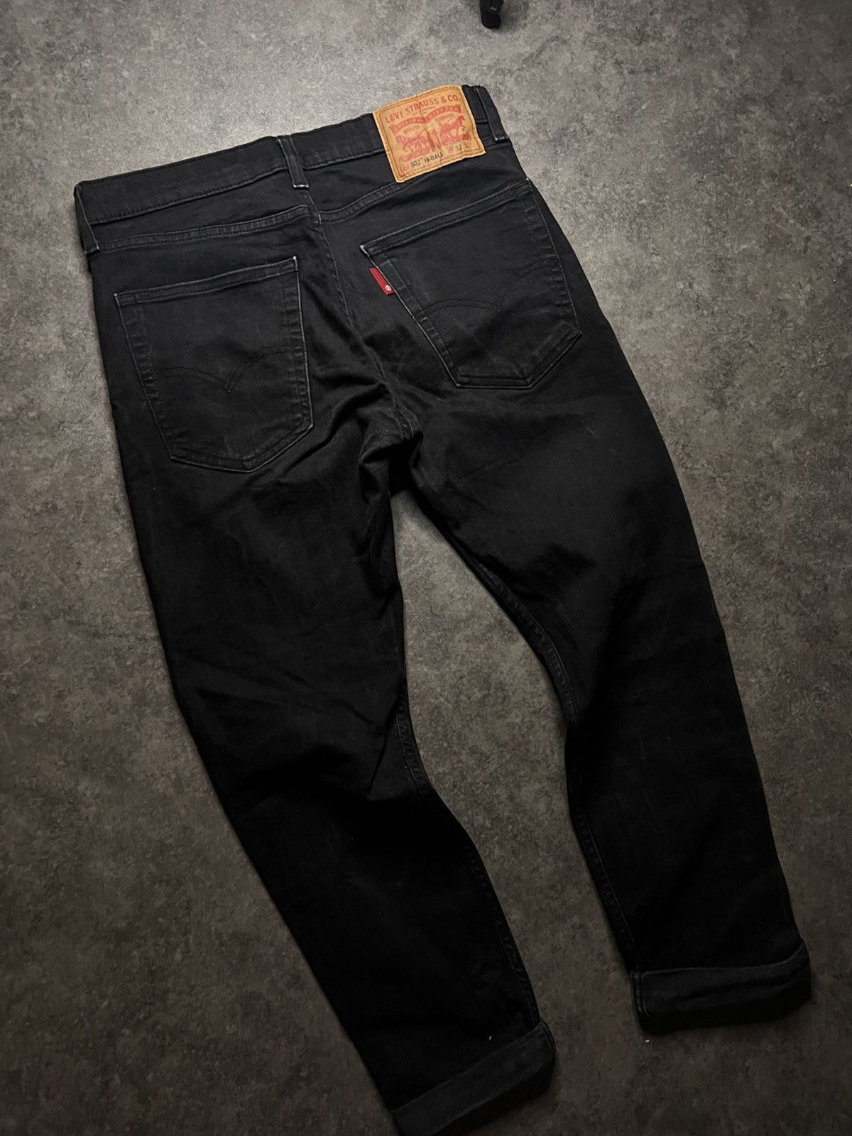 Levi's Jeans Levis 502 Size US 32 / EU 48 - 2 Thumbnail