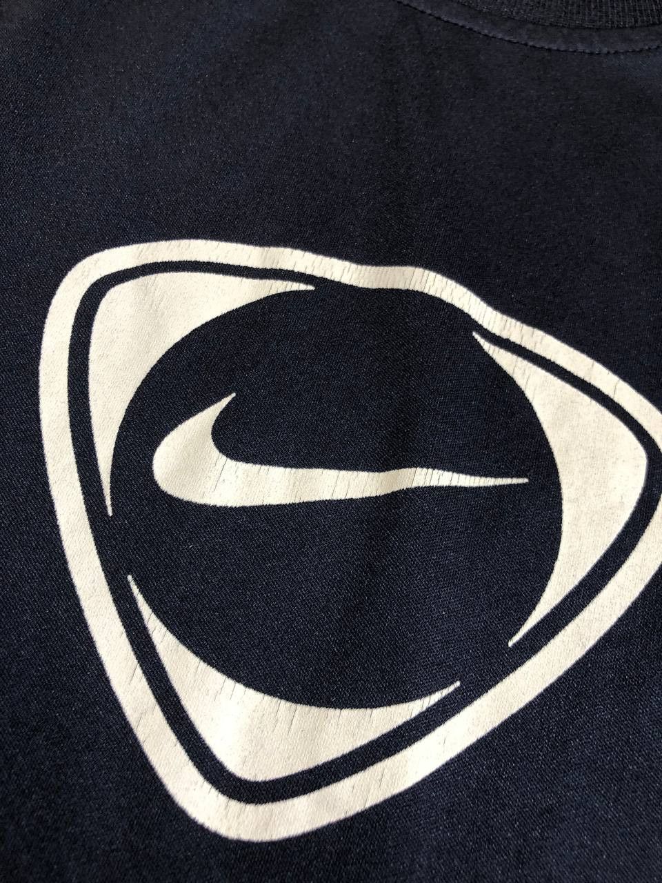 Nike Nike 90s Nike Big Retro Logo Vintage Y2K Oversized Tee Size US L / EU 52-54 / 3 - 10 Thumbnail