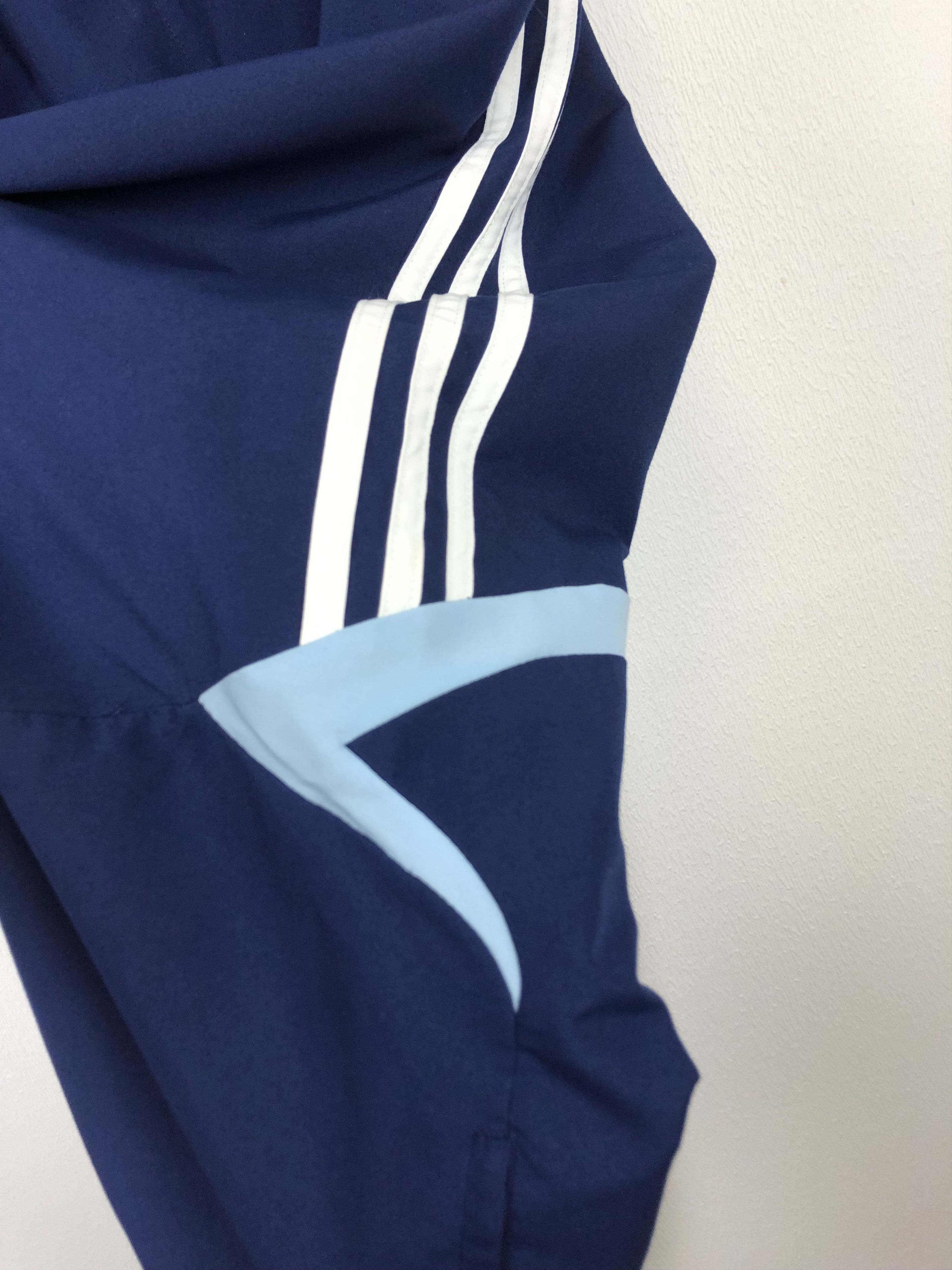 Adidas Vintage Newcastle United Football Pants Soccer Sweaptants L Size US 34 / EU 50 - 5 Thumbnail