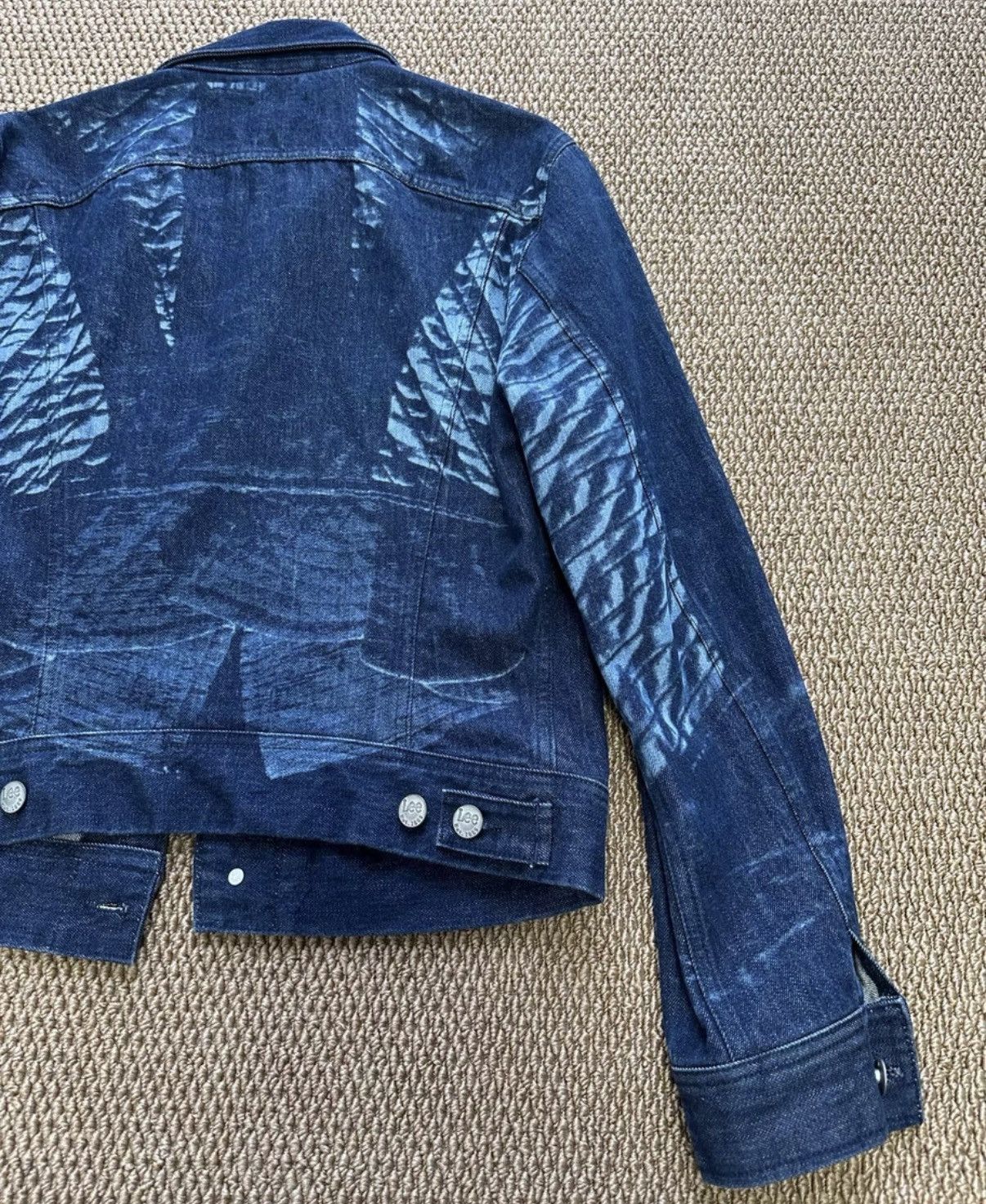 Stefan Cooke Stefan Cooke x Lee Denim Jacket K23 Size US M / EU 48-50 / 2 - 6 Thumbnail