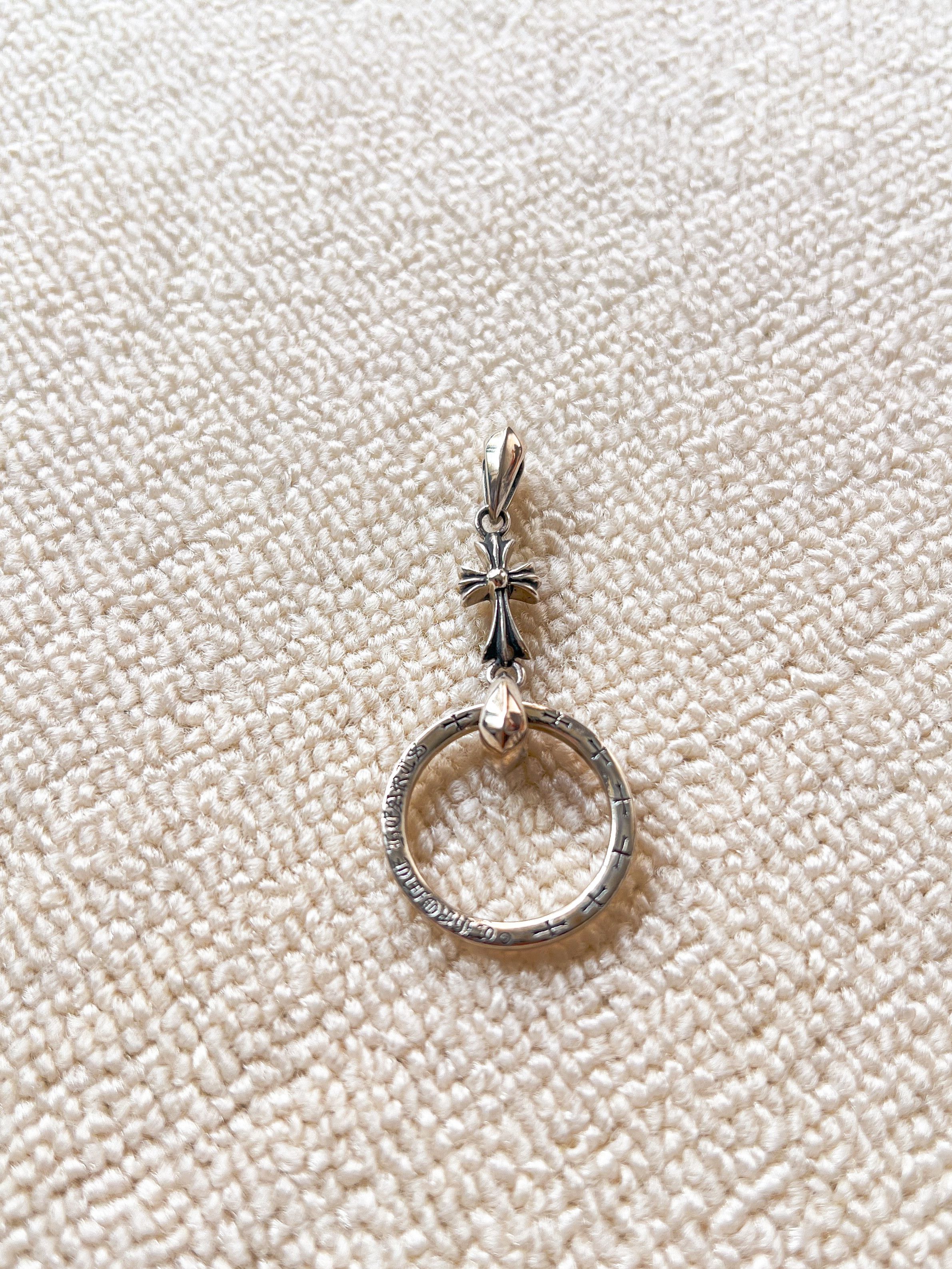 CHROME HEARTS EYWR Loop NTFL BabyFat Necklace