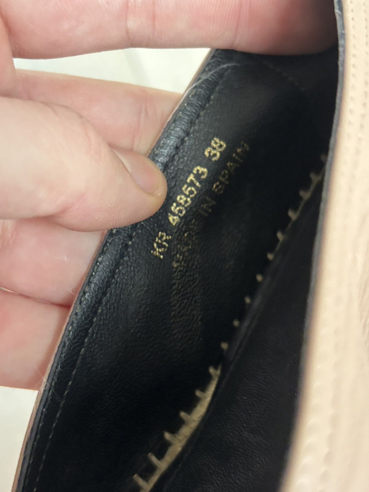 Saint Laurent Paris Saint Laurent YSL leather espadrilles Size US 7 / IT 37 - 11 Thumbnail