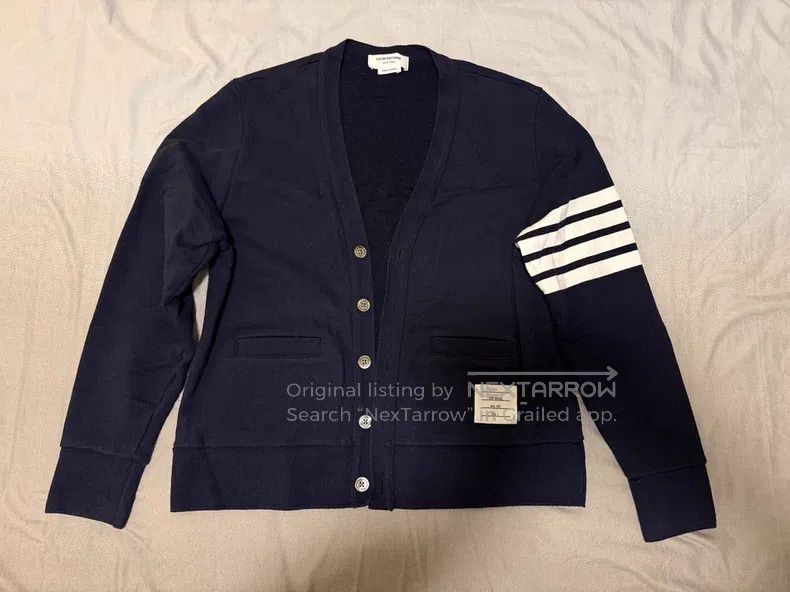 Thom Browne Thom Browne Knit cardigan Size US M / EU 48-50 / 2 - 1 Thumbnail