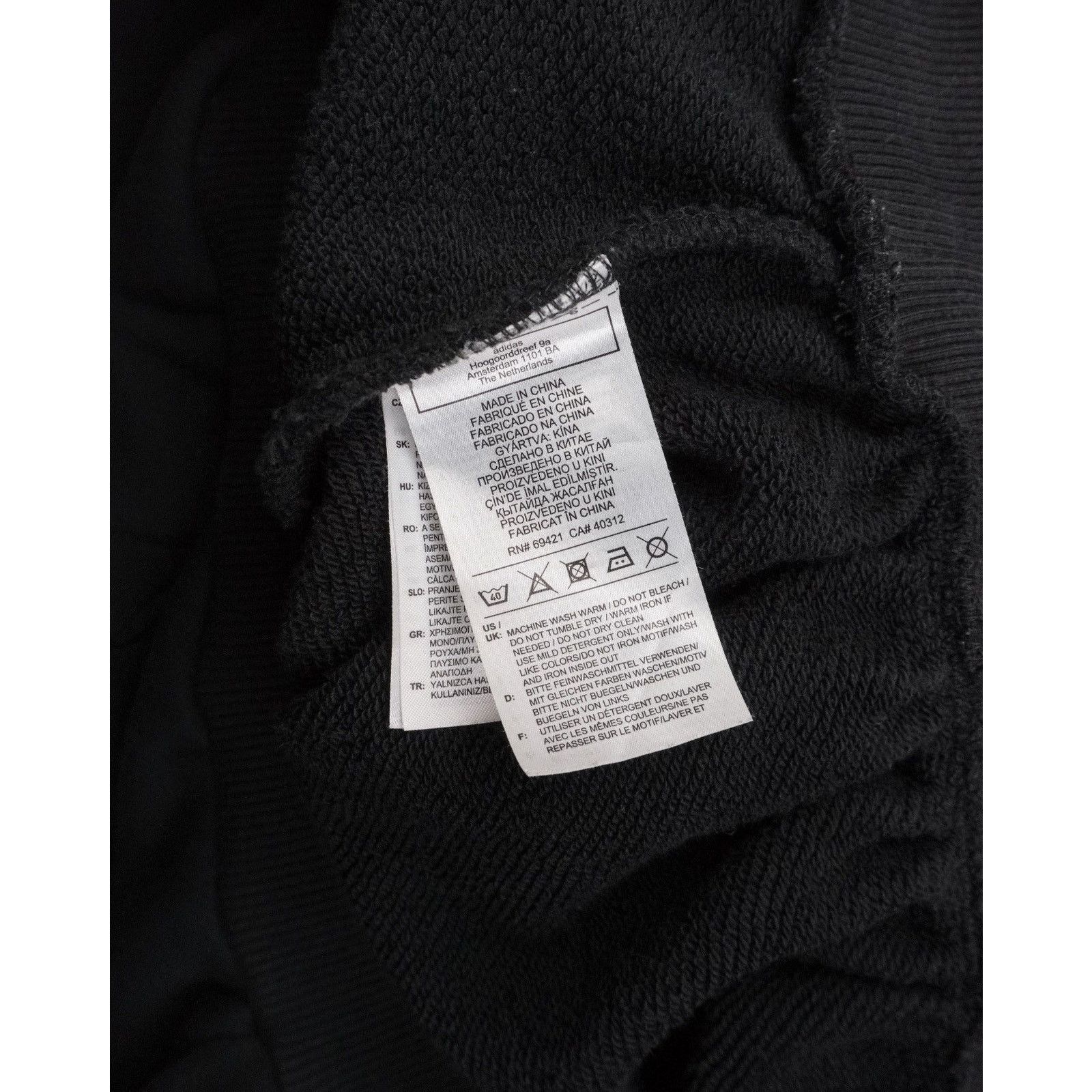 Pyer Moss × Reebok Reebok pyer moss limited oversized black sweatshirt hoodie Size US M / EU 48-50 / 2 - 9 Thumbnail