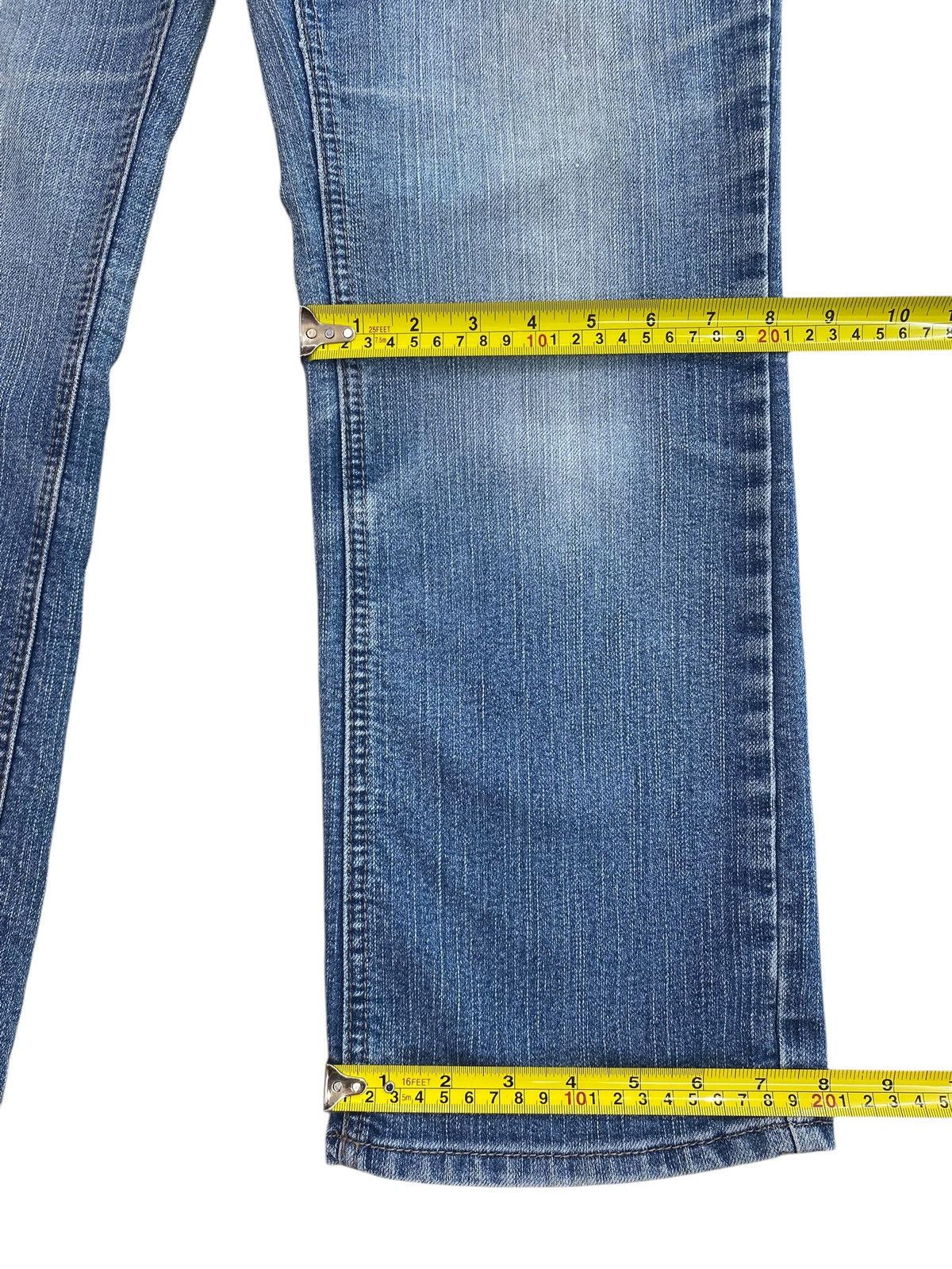 Japanese Brand Japanese Brand Embroidery Art Style Faded Wash Jeans Size US 30 / EU 46 - 7 Thumbnail