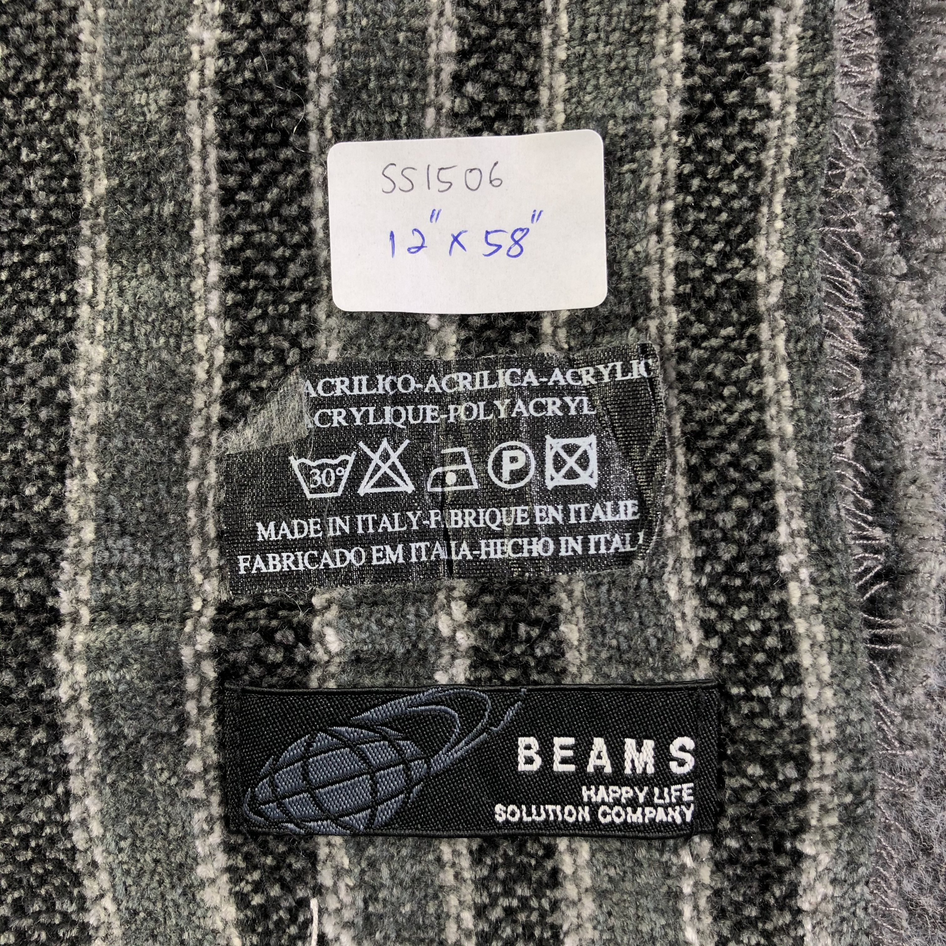 Beams Plus Beams Scarf / Muffler / Neckwear SS1506 Size ONE SIZE - 6 Thumbnail