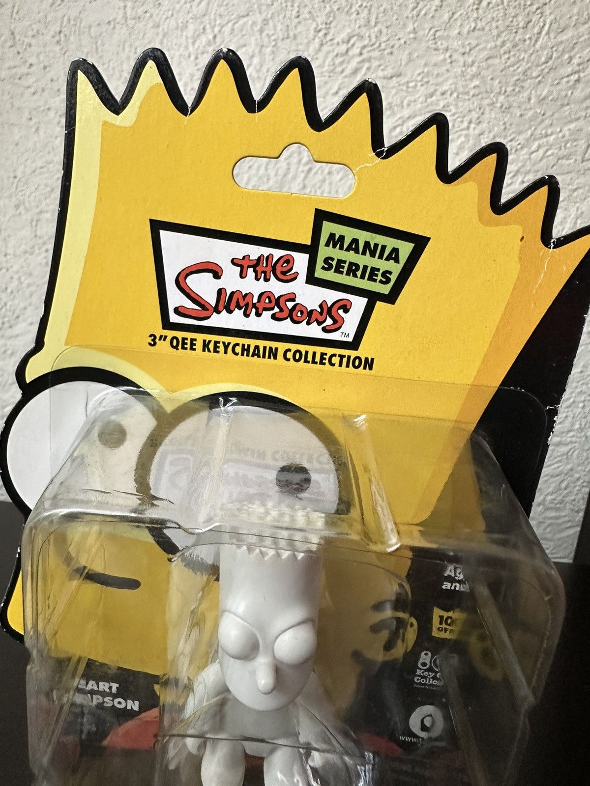 The Simpsons TOY2R QEE The Simpsons Mania Series 3” Size ONE SIZE - 2 Thumbnail