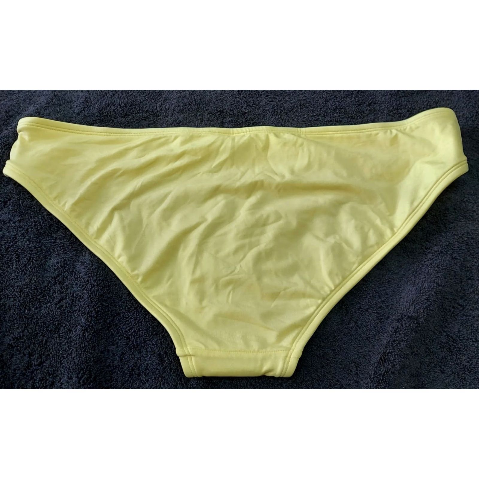 Vintage Kona Sol Bikini Bottoms Hipster Yellow XL Women’s Size 40" / US 18 - 5 Thumbnail