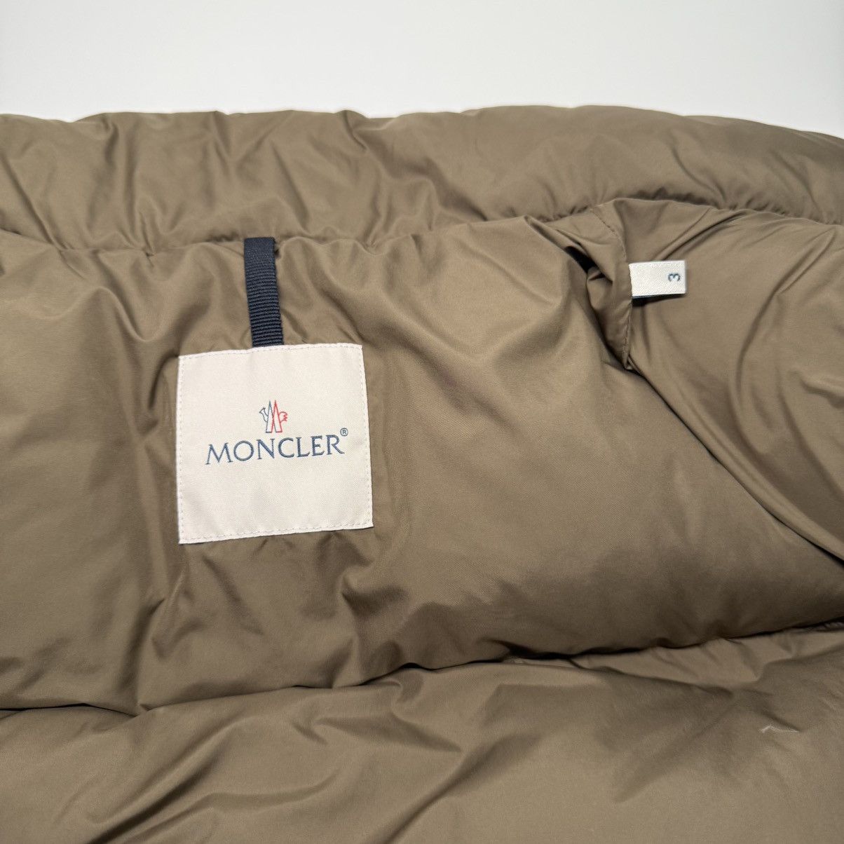 Moncler Moncler Besbre Men’s Down Puffer Jacket Size 3 (M/L) Brown Size US L / EU 52-54 / 3 - 13 Thumbnail