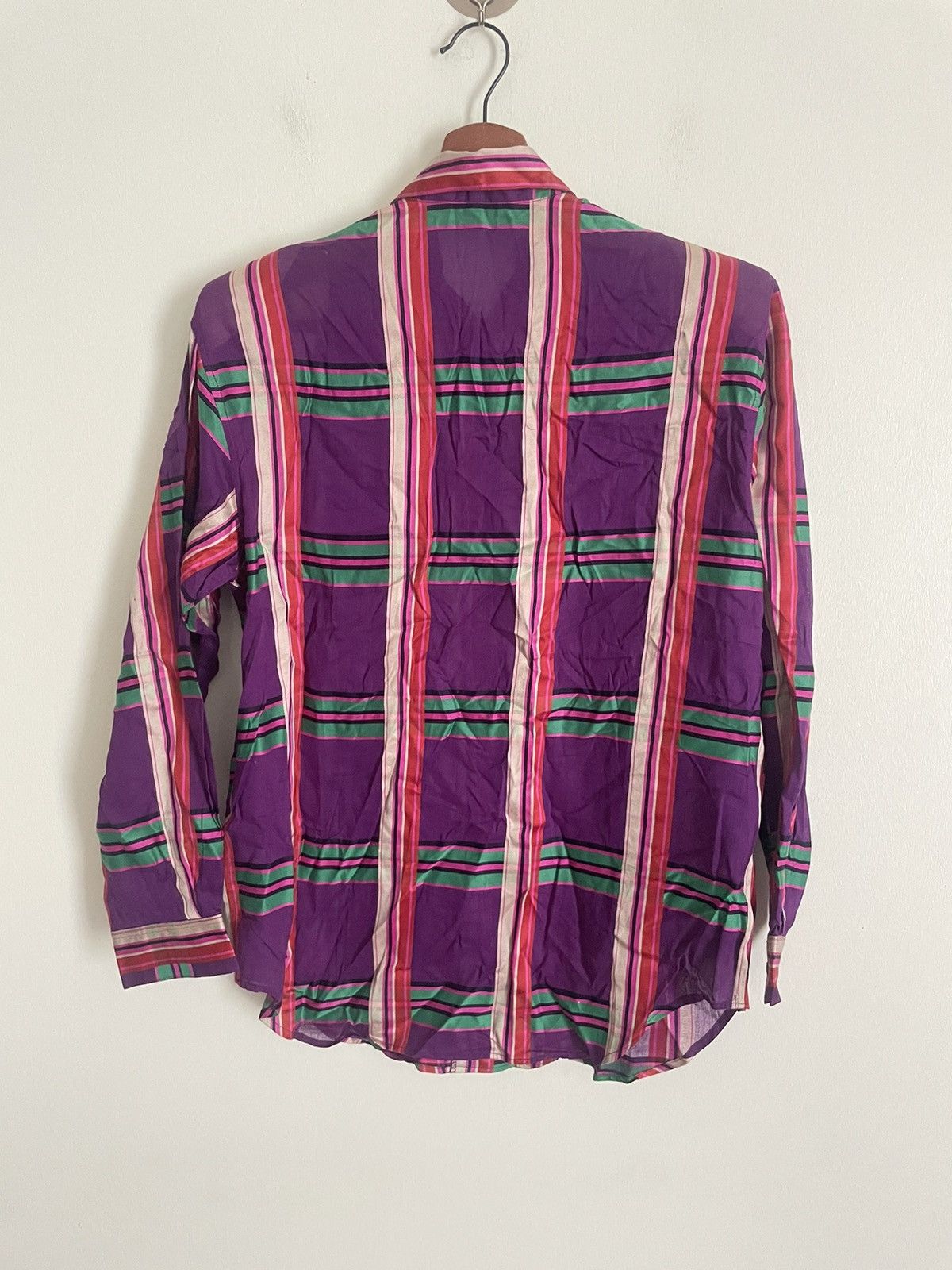 Japanese Brand Junko Koshino Shirt Size ONE SIZE - 2 Thumbnail