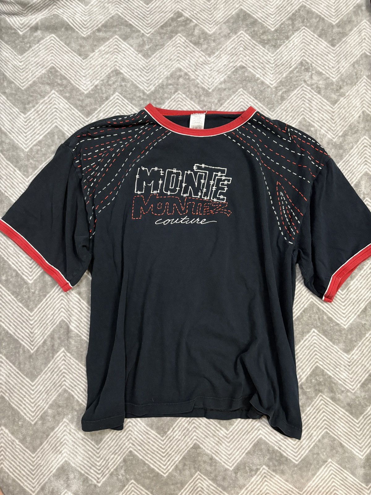 Vintage Y2K Vintage Monte Montez Couture Tee (2XL) Size US XXL / EU 58 / 5 - 1 Thumbnail