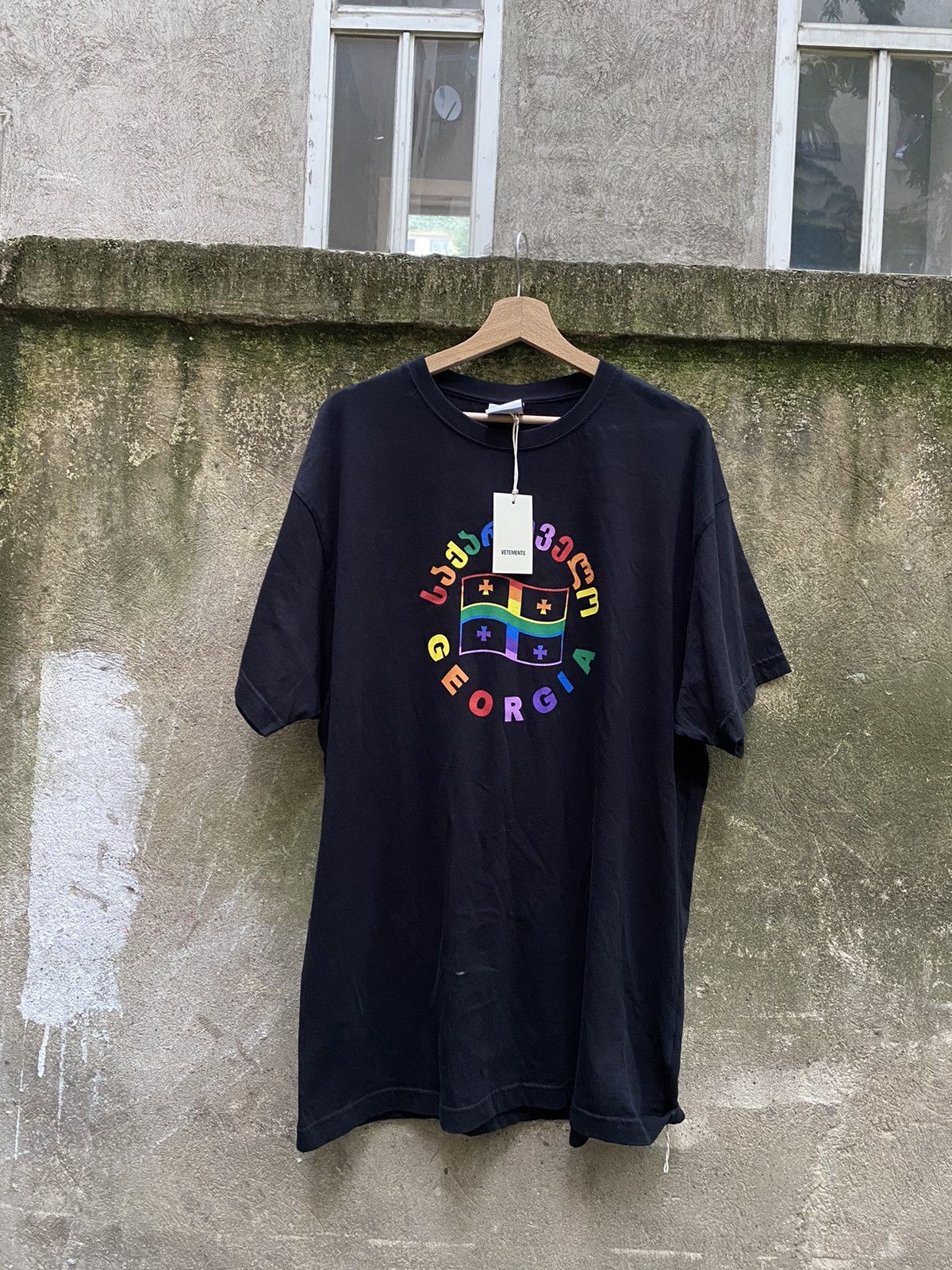 Vetements Vetements Georgia New With Tags T-Shirt | Grailed