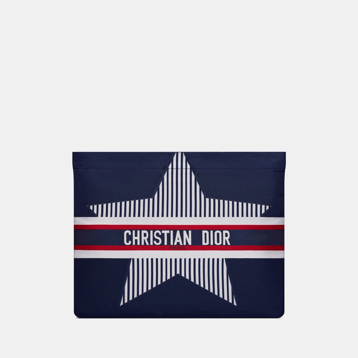 Dior o1bcso1str0226 Size:OS/ DiorAlps Zipped Pouch in Blue Size ONE SIZE - 1 Thumbnail