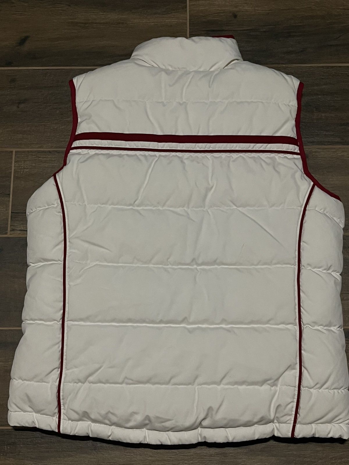 Nike × Vintage 90’s Nike puffer reversible vest goose down Size US L / EU 52-54 / 3 - 4 Thumbnail