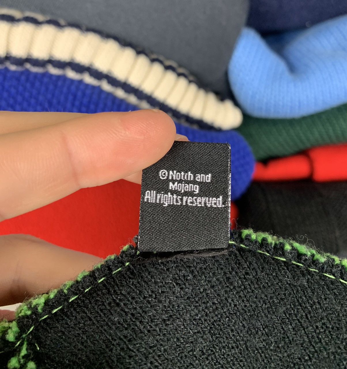 Other Y2K Minecraft Creeper Hat Size ONE SIZE - 13 Thumbnail