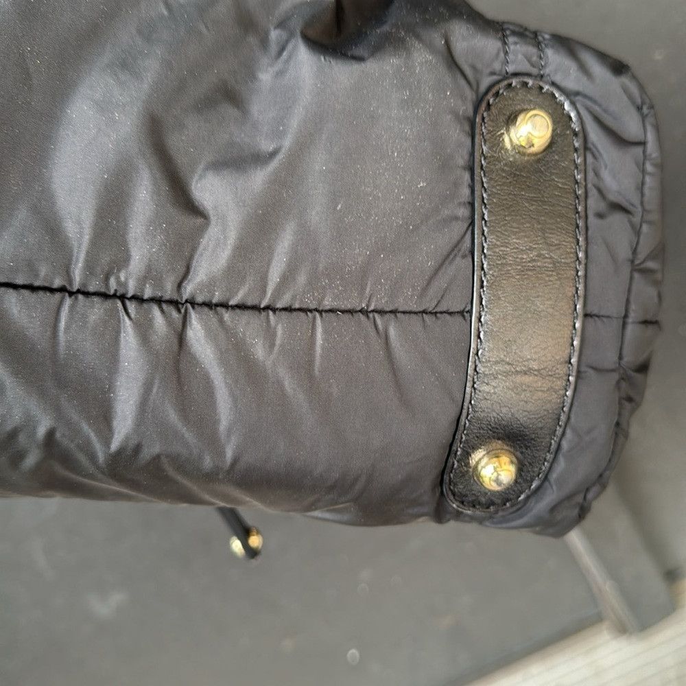 Tod's Tod’s black nylon & leather multi zipper pocket gold hardwa Size ONE SIZE - 5 Thumbnail