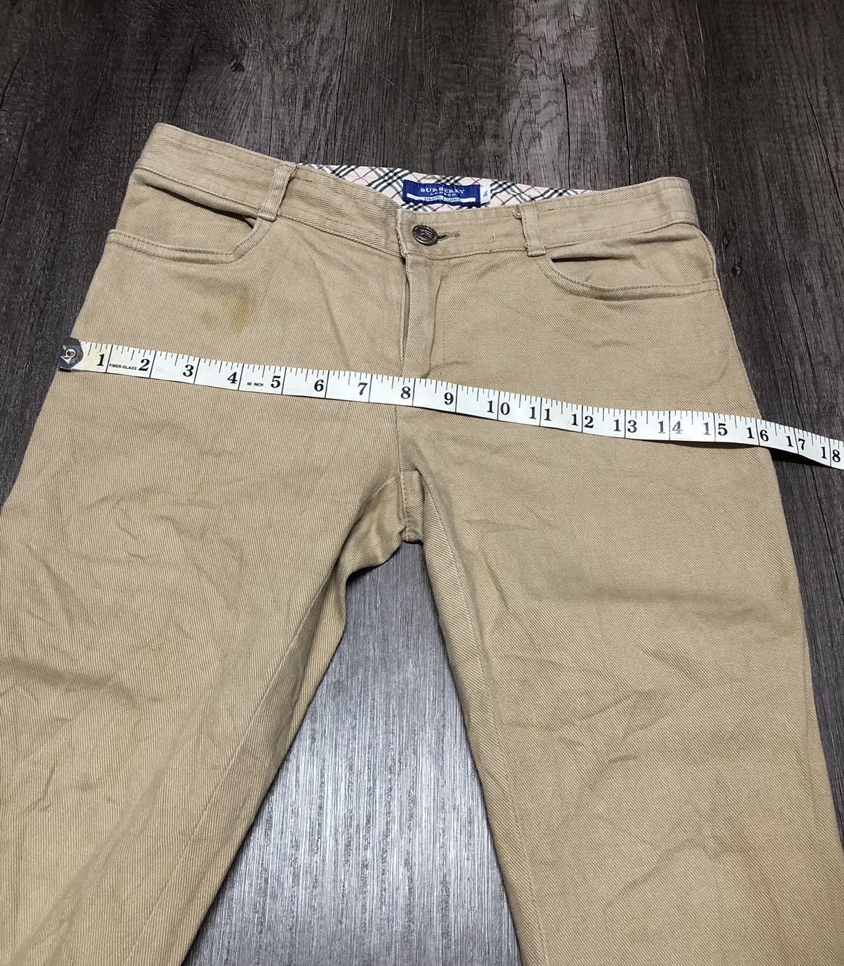 Burberry Burberry London Blue Label Jeans Size 28" / US 6 / IT 42 - 23 Thumbnail