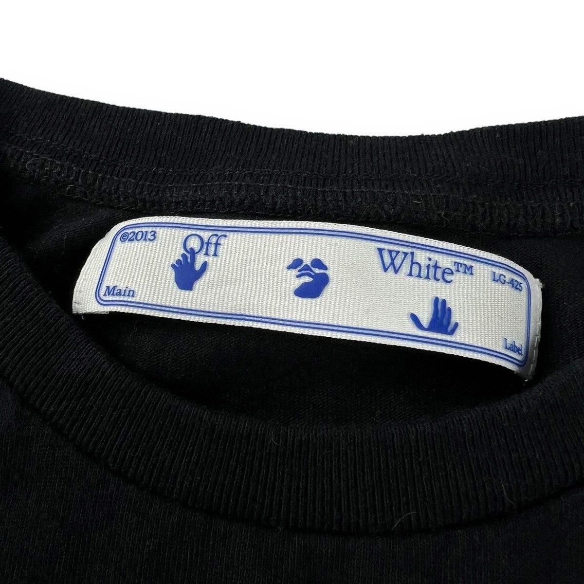 Off-White Off-White Caravaggio Arrows Black Long Sleeve Size US S / EU 44-46 / 1 - 4 Thumbnail