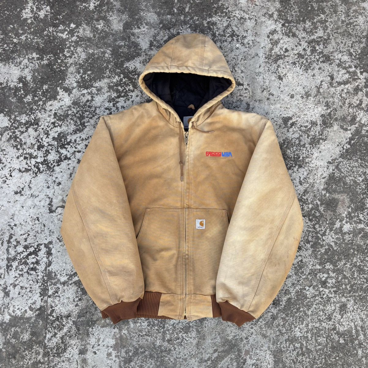 Carhartt Vintage Carhartt Y06 CHT quintet line active jacket (kids