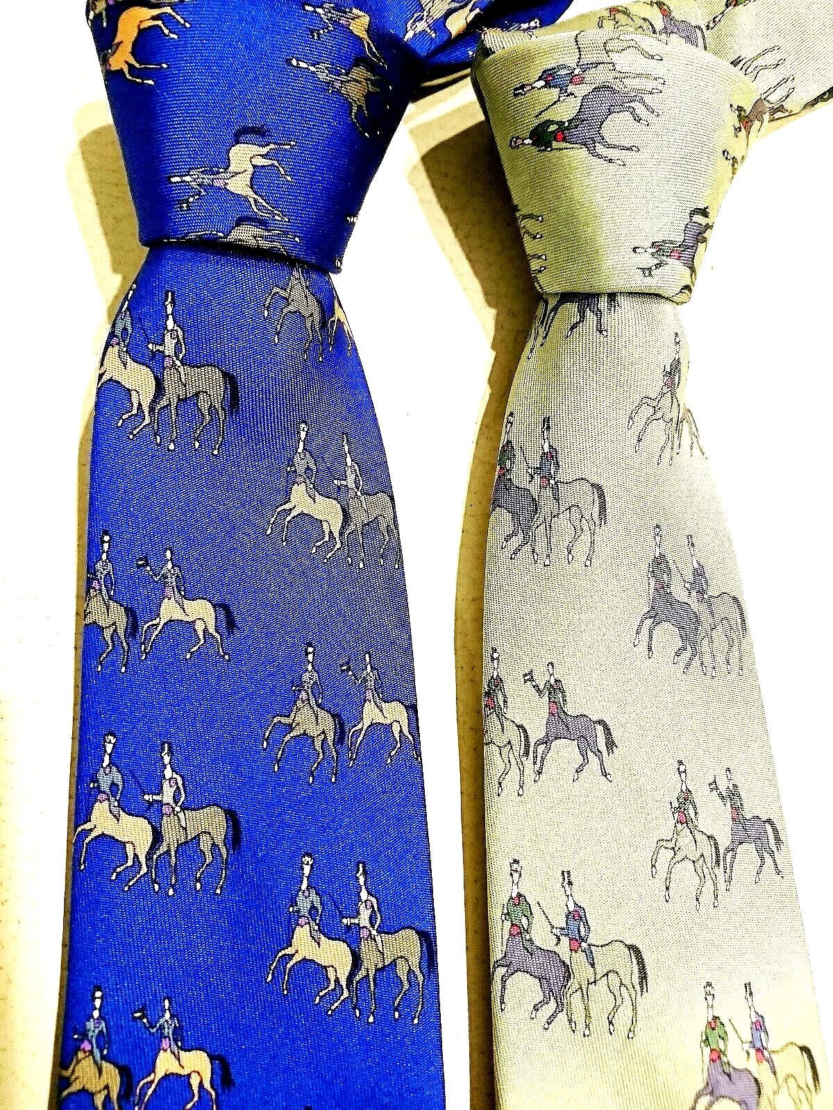 Hermes HERMES-PARIS 2 SAGITTARIUS NECKTIES Size ONE SIZE - 1 Thumbnail